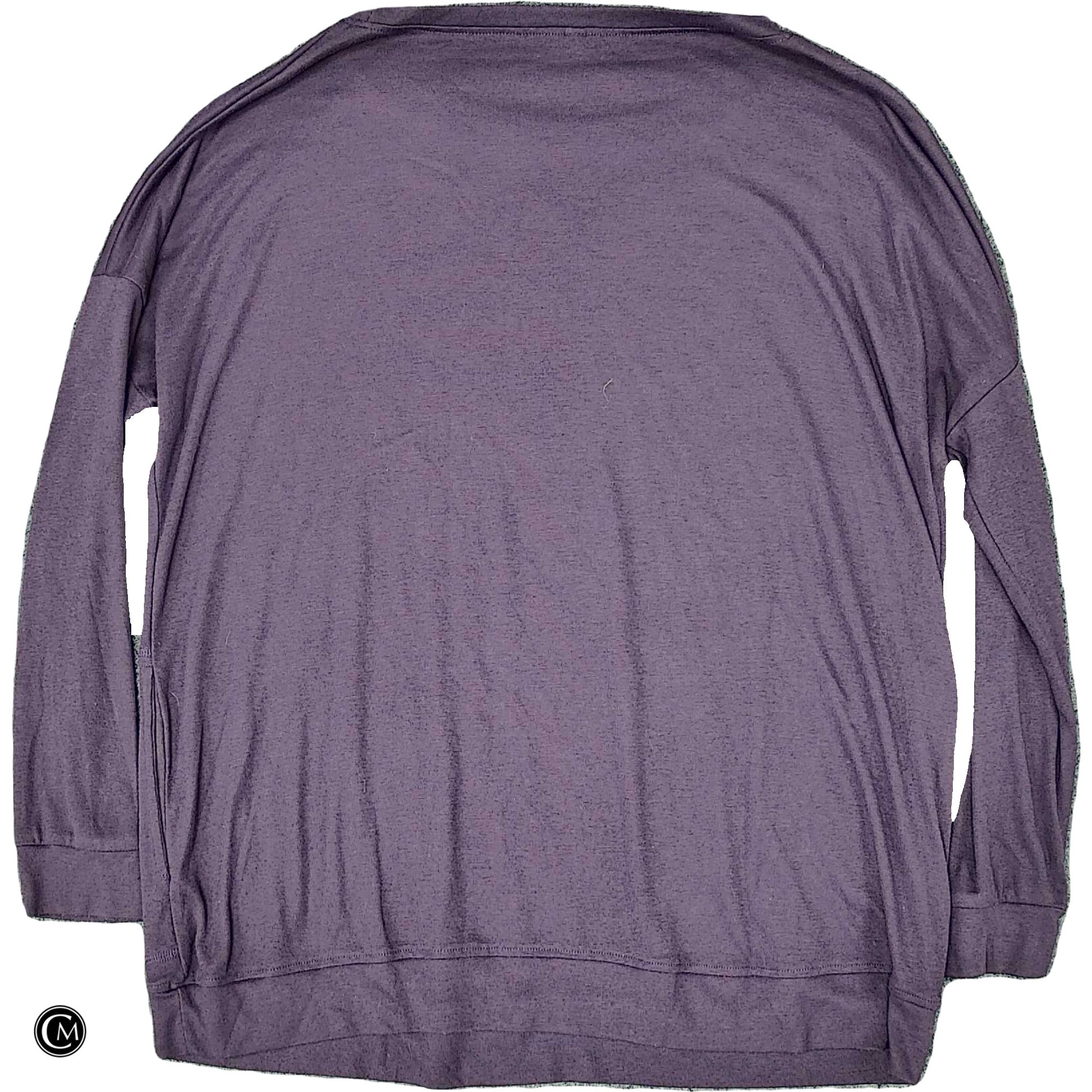 Top Ls By Clothes Mentor In Purple, Size: 1x image 2