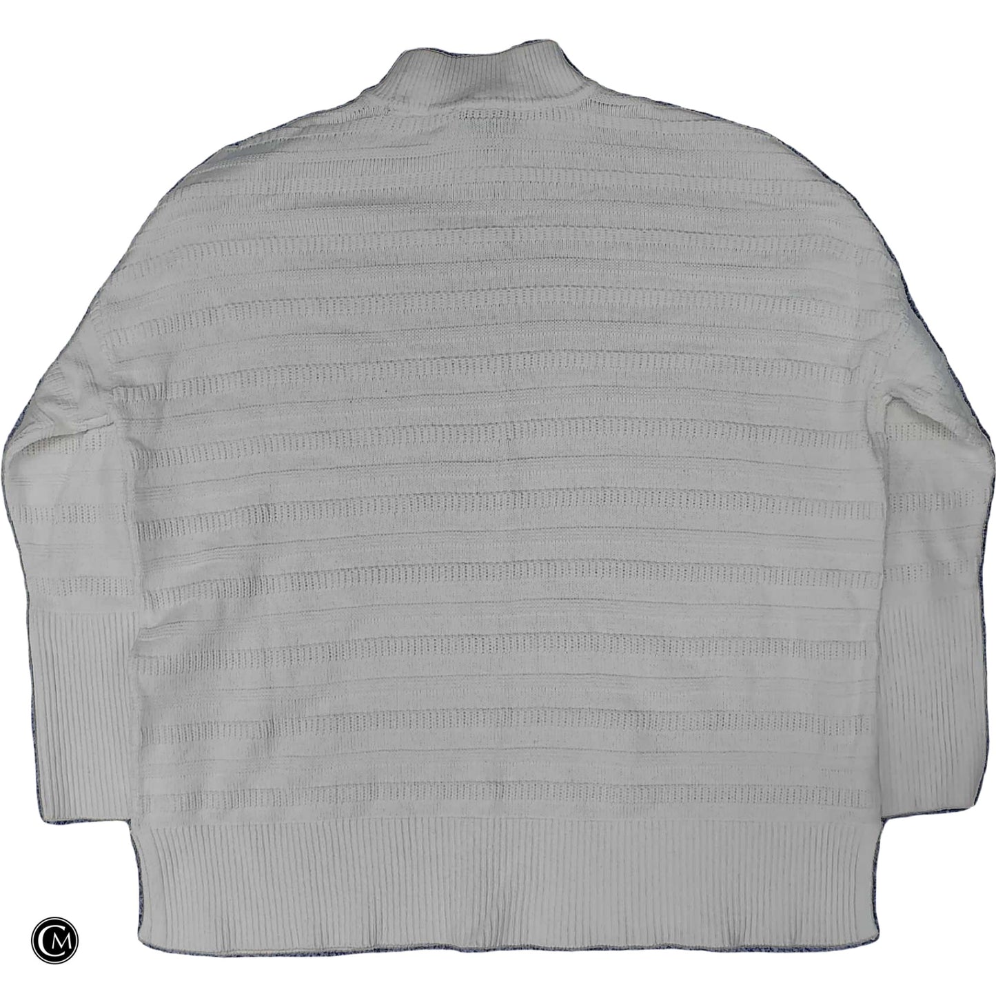 Sweater By Loft In Cream, Size: Xl image 2