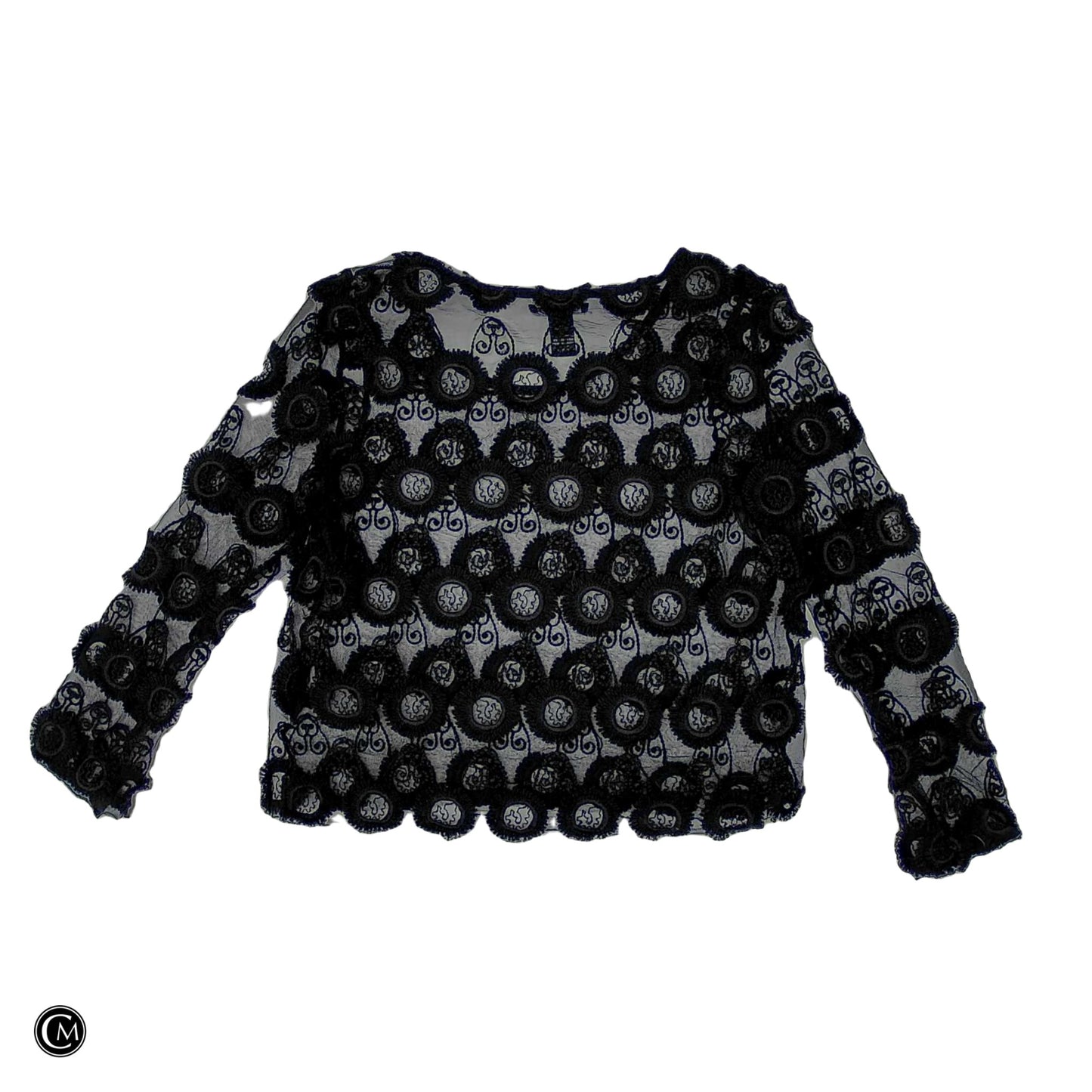 Top Ls By Forever 21 In Black, Size: S image 2