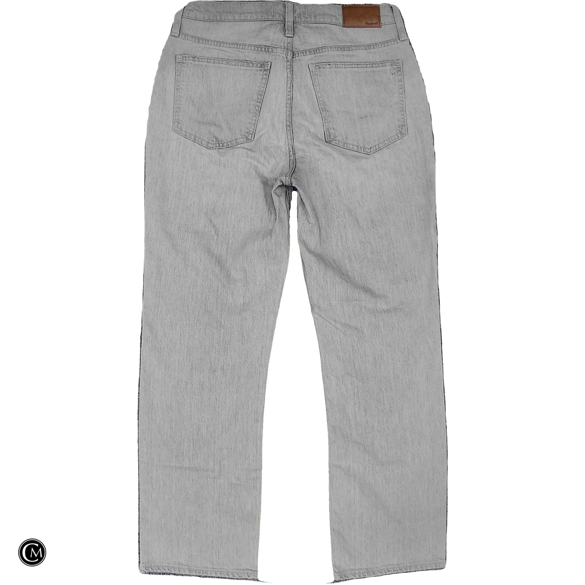Jeans Boot Cut By Madewell In Grey Denim, Size: 6 image 2