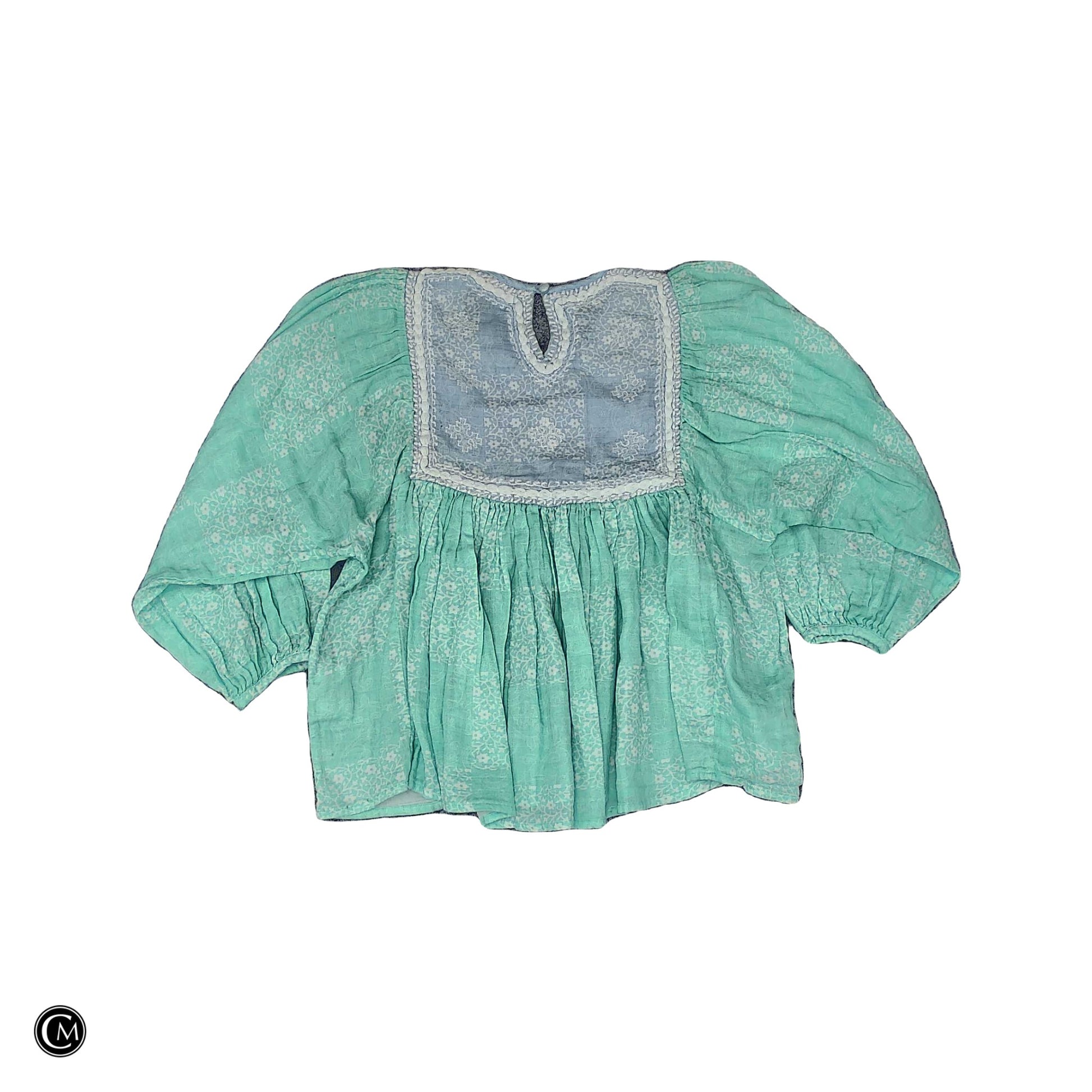 Top Ls By Cmb In Blue & Green, Size: S image 2