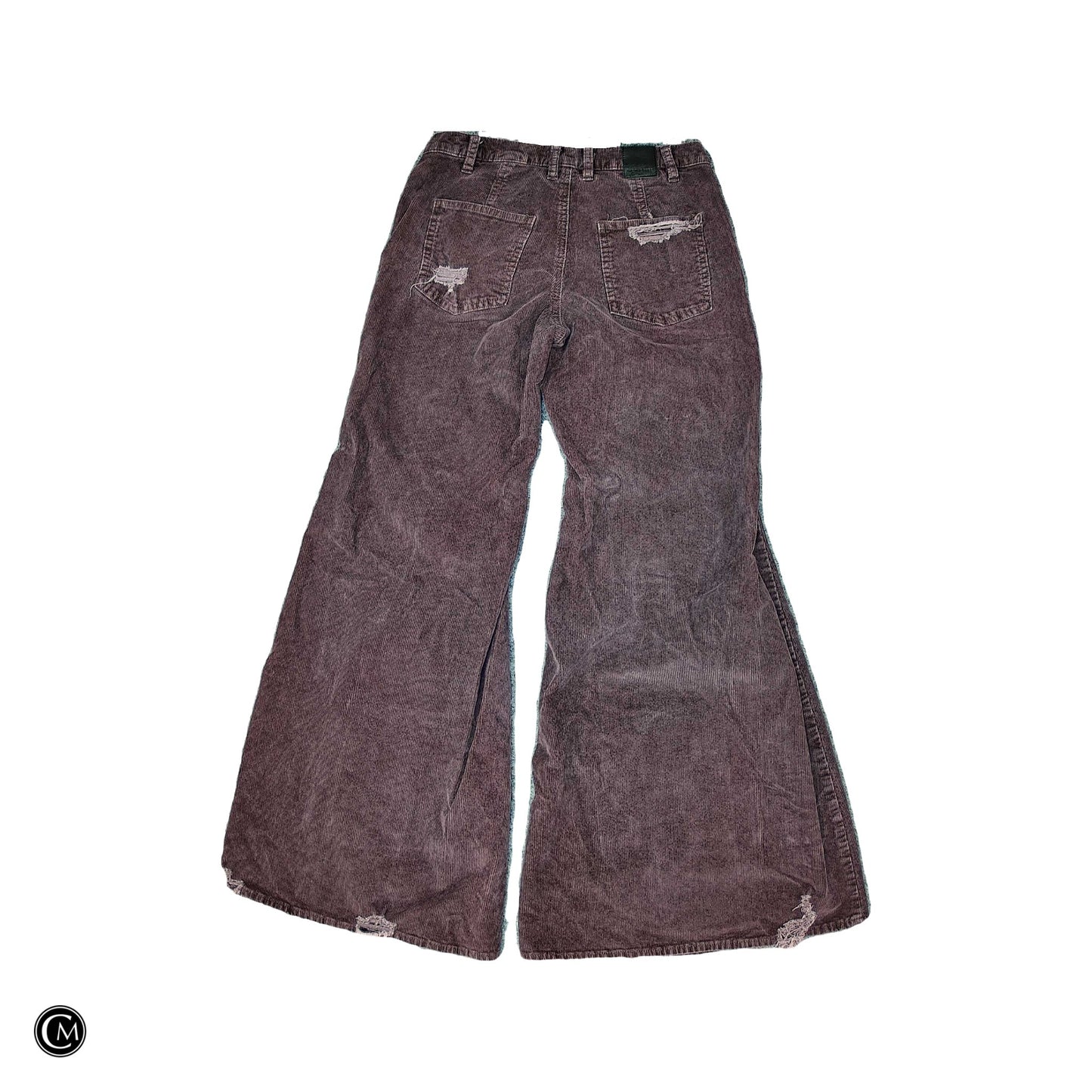Pants Corduroy By We The Free In Purple, Size: 6 image 2