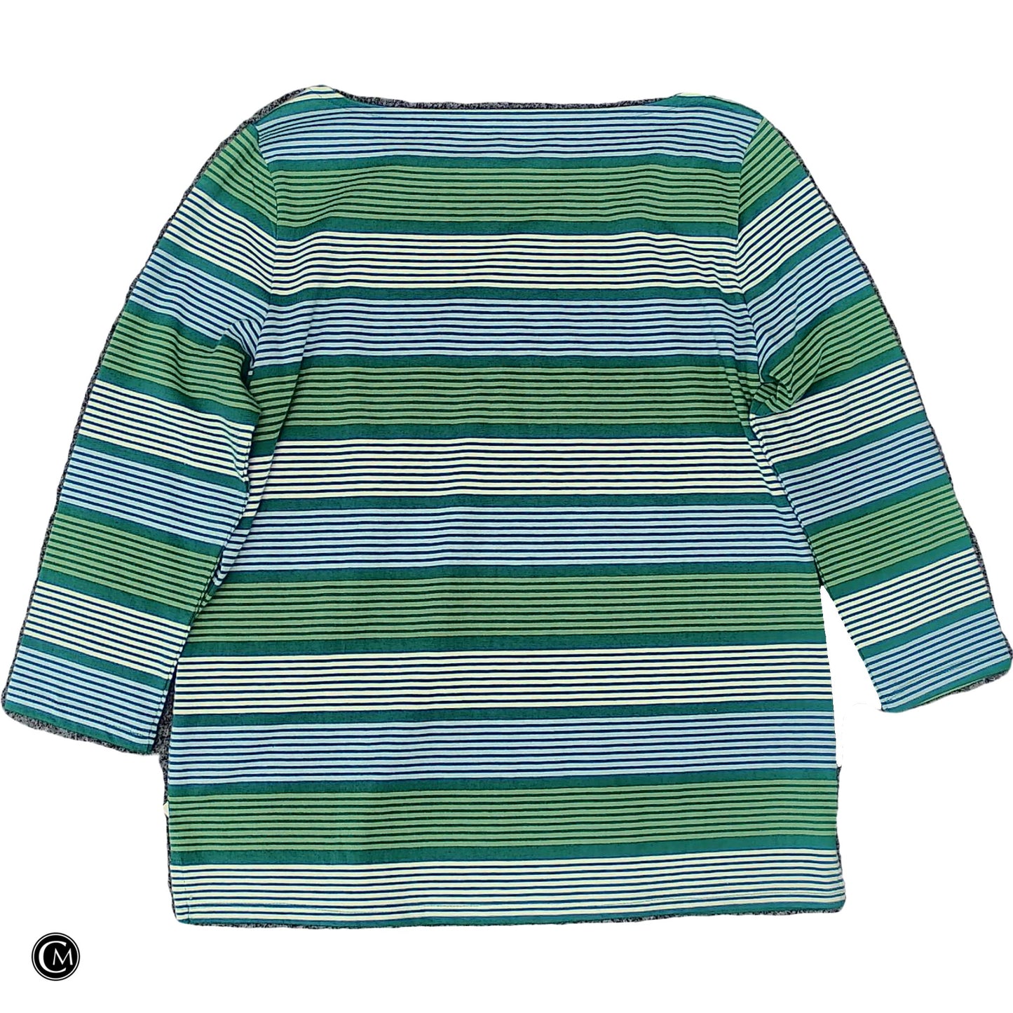 Top Ls By Talbots In Blue & Green, Size: Lp image 2