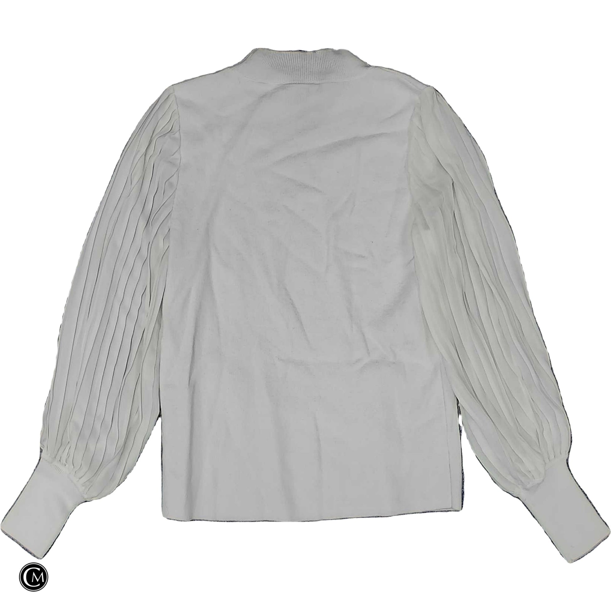 Top Ls By Ann Taylor In White, Size: Xs image 2