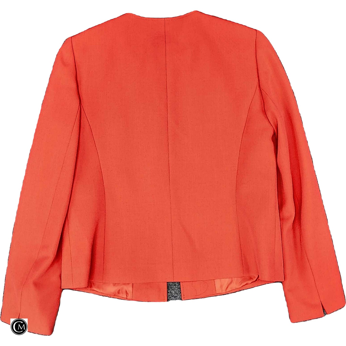 Jacket Other By Tahari In Coral, Size: S image 2
