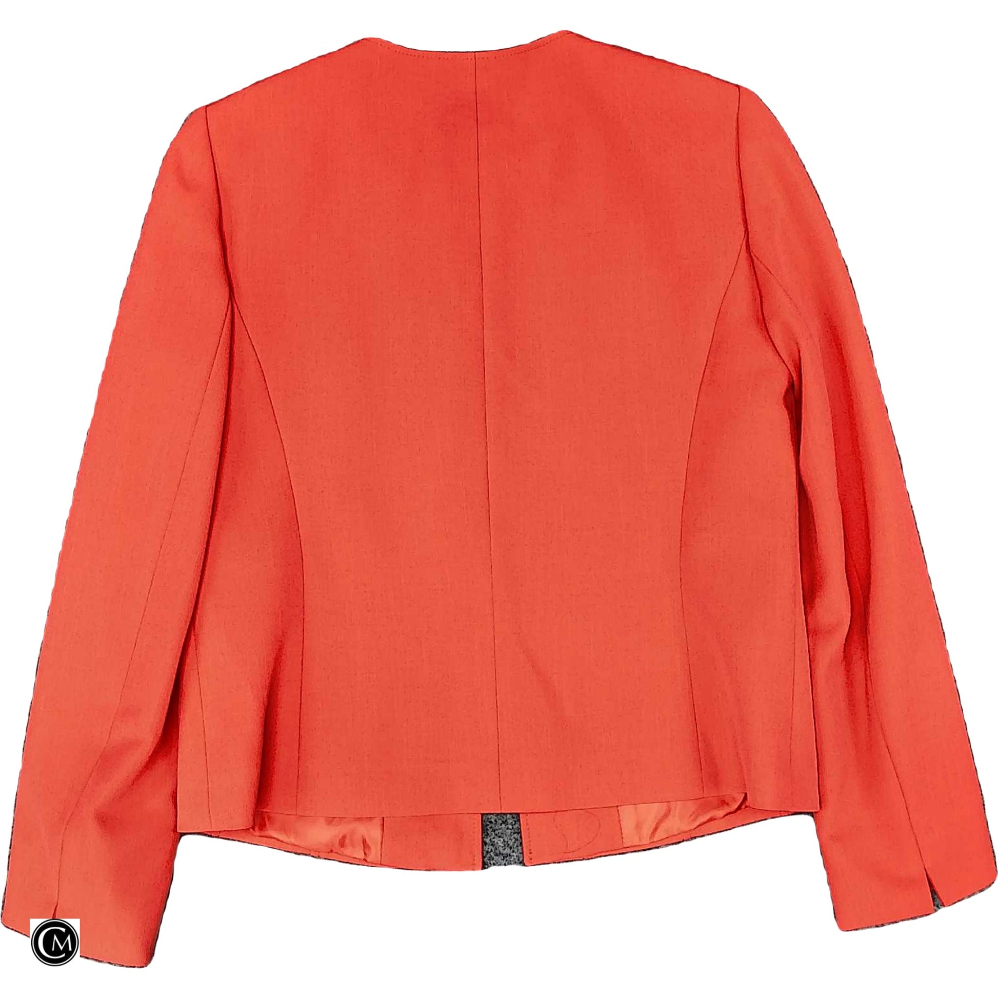 Jacket Other By Tahari In Coral, Size: S image 2