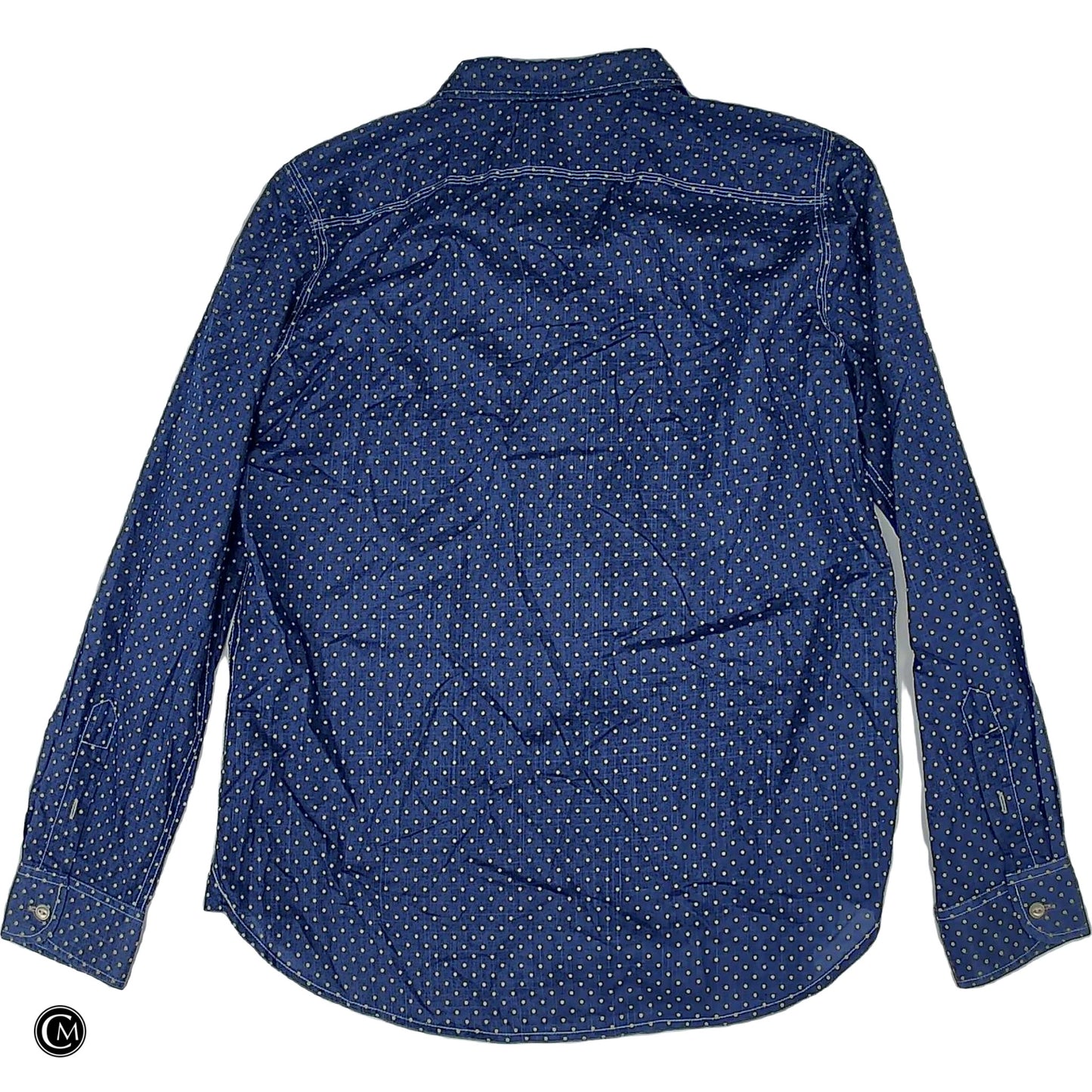 Top Ls By Lauren Jeans Co In Polkadot Pattern, Size: M image 2