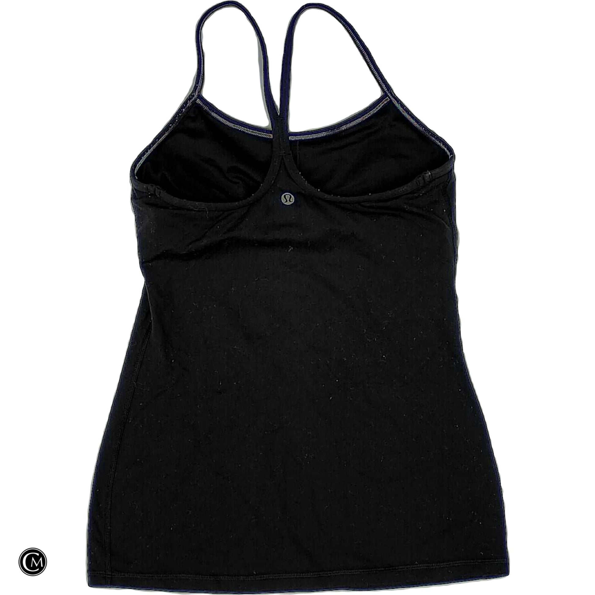 Athletic Tank Top By Lululemon In Black, Size: S image 2
