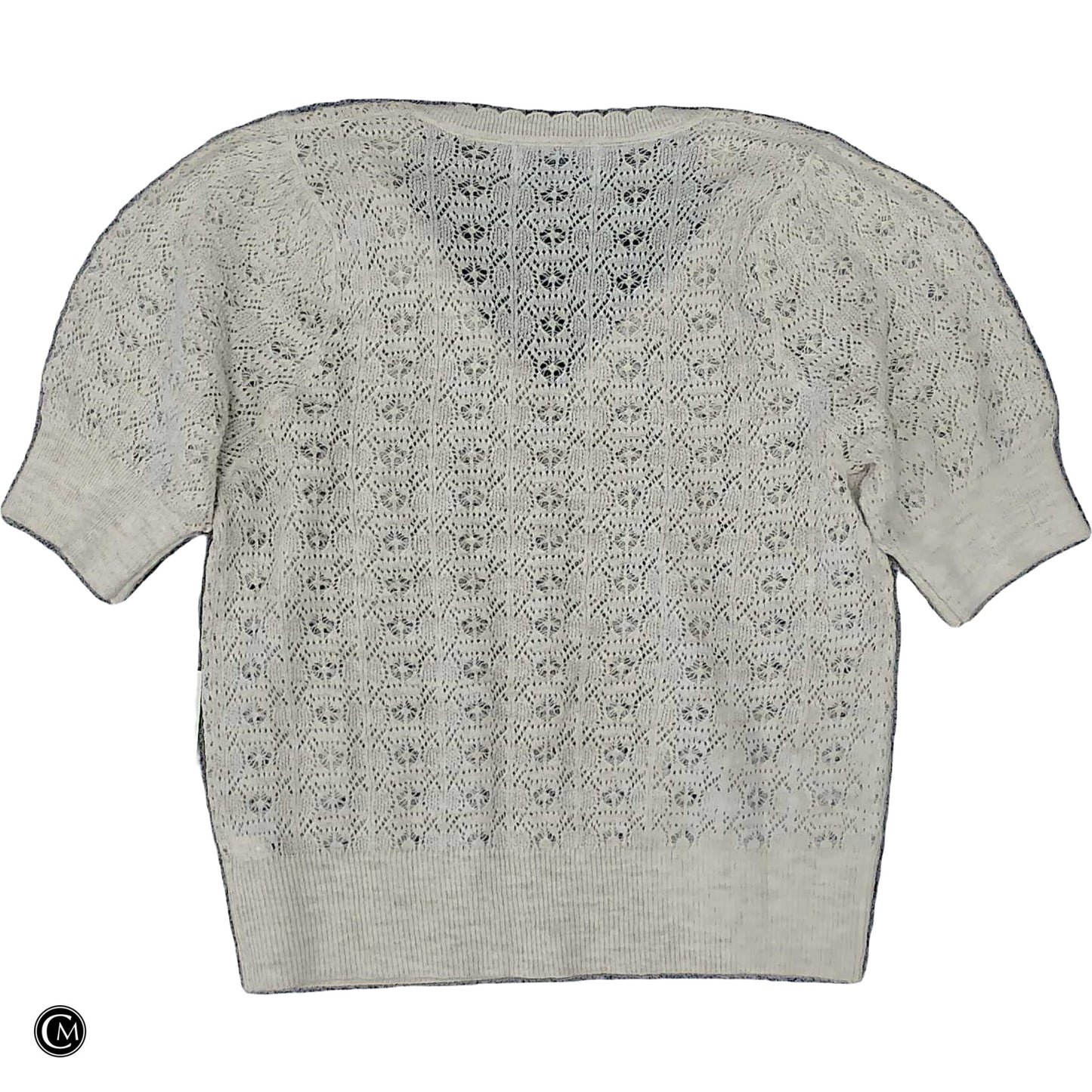 Sweater Ss By Old Navy In Cream, Size: S image 2