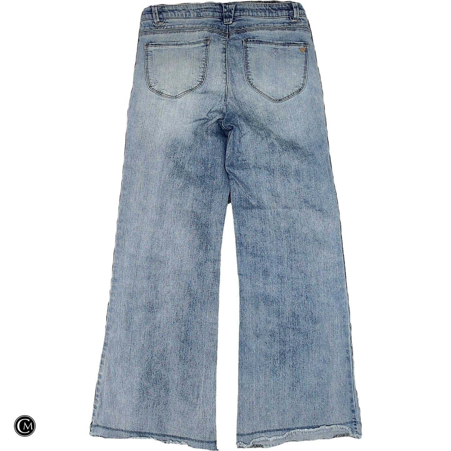 Jeans Boot Cut By Wit & Wisdom In Blue Denim, Size: 6 image 2
