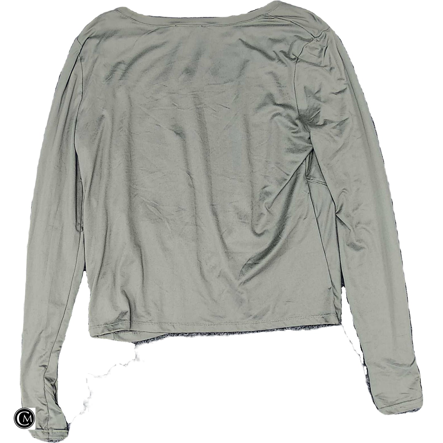 Top Ls By Zobha In Green, Size: Xl image 2