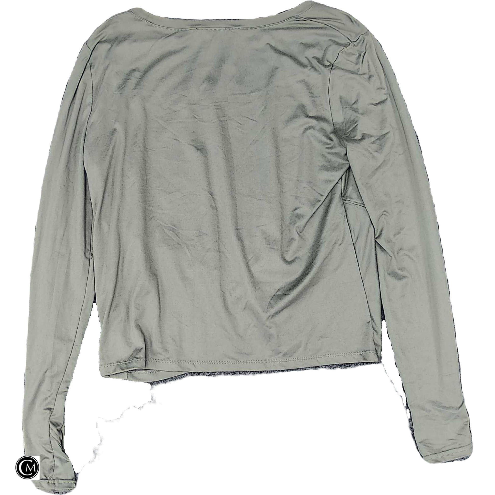 Top Ls By Zobha In Green, Size: Xl image 2