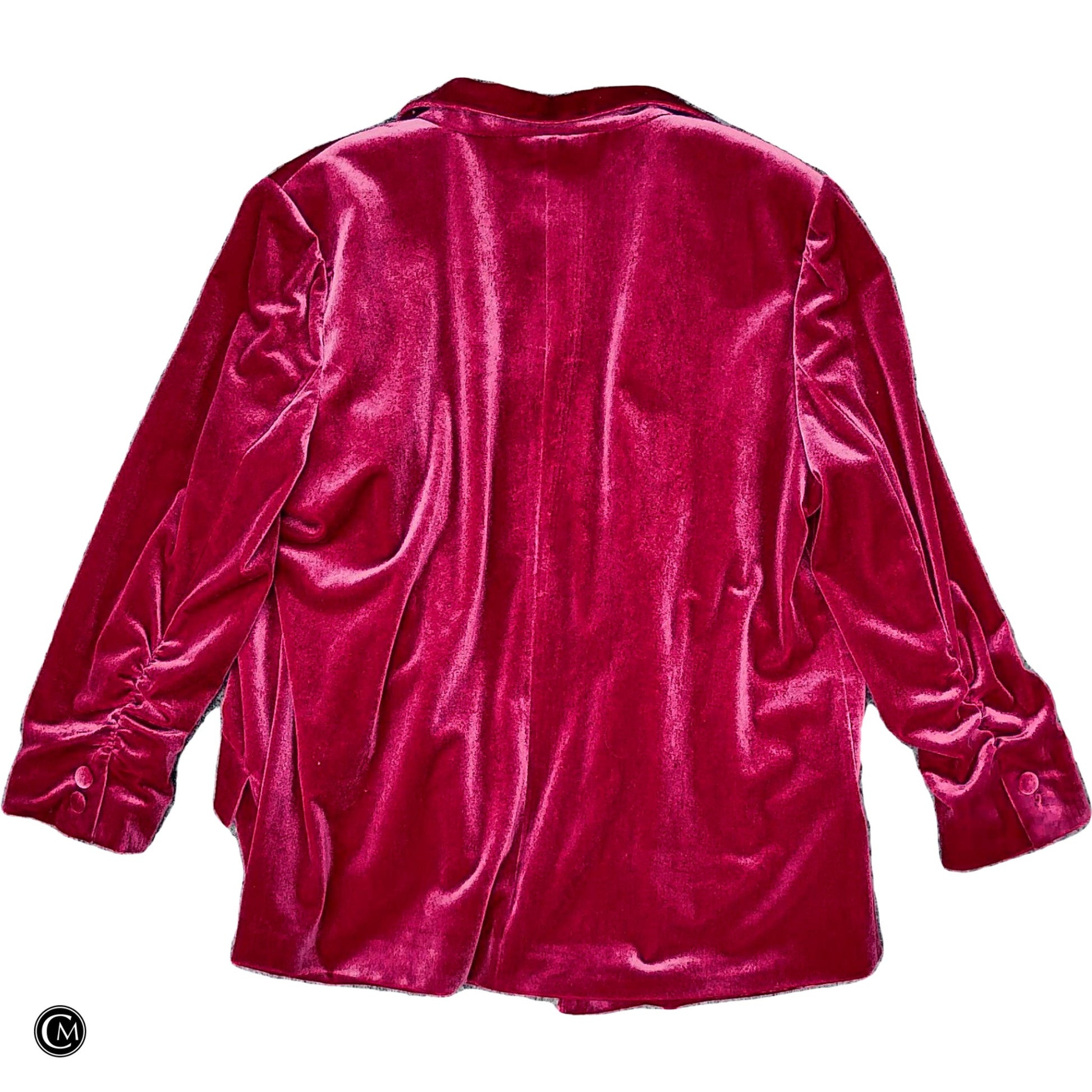 Blazer By Skies Are Blue In Pink, Size: L image 2