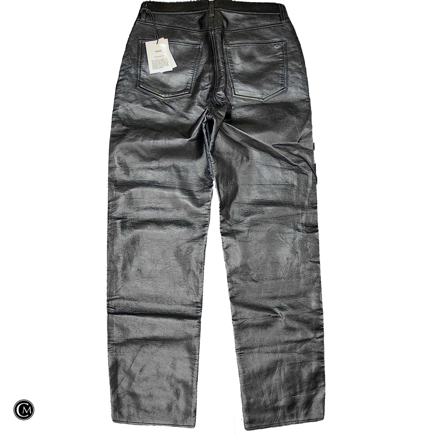 Pants Designer By Agolde In Black, Size: 6 image 2