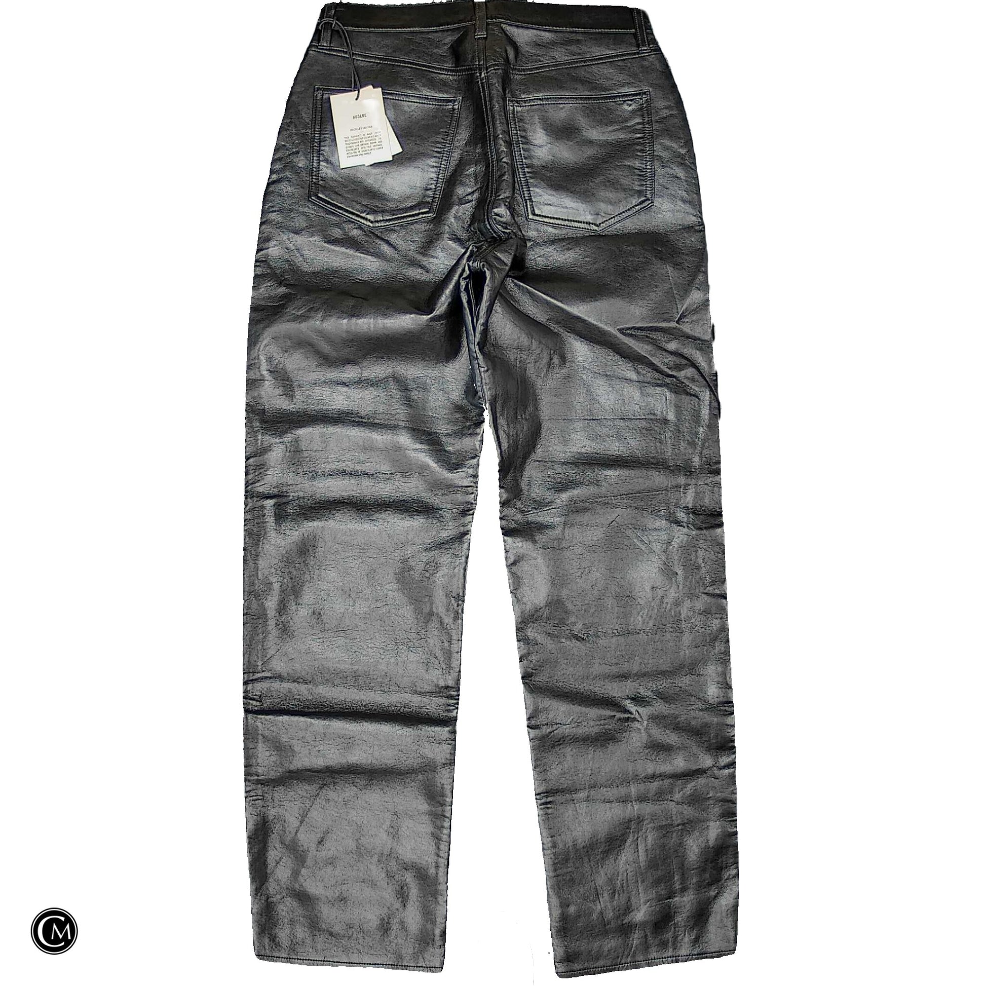 Pants Designer By Agolde In Black, Size: 6 image 2