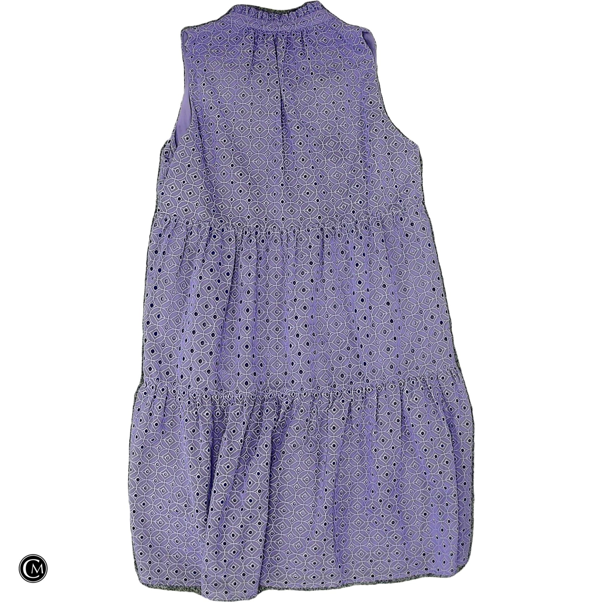 Dress Designer By Lilly Pulitzer In Purple, Size: M image 2