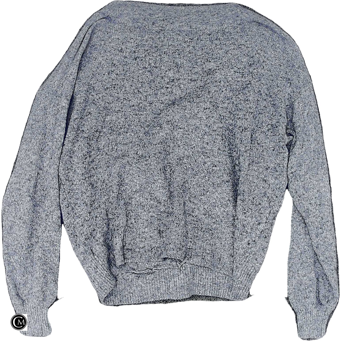 Sweater By Silence And Noise In Blue, Size: M image 2