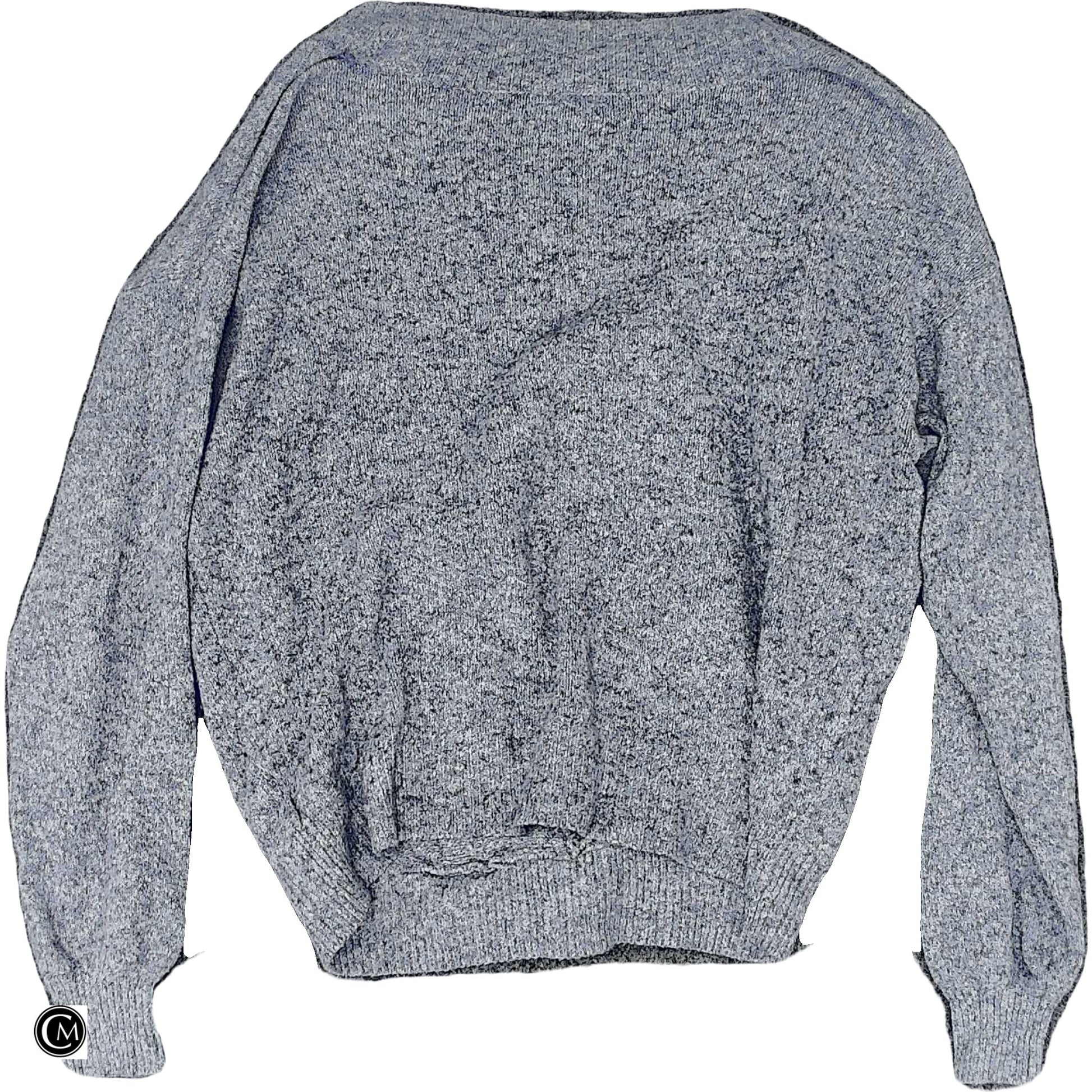 Sweater By Silence And Noise In Blue, Size: M image 2