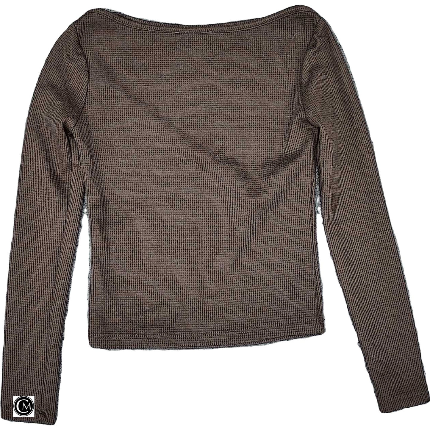 Top Ls By Pacsun In Brown, Size: Xs image 2