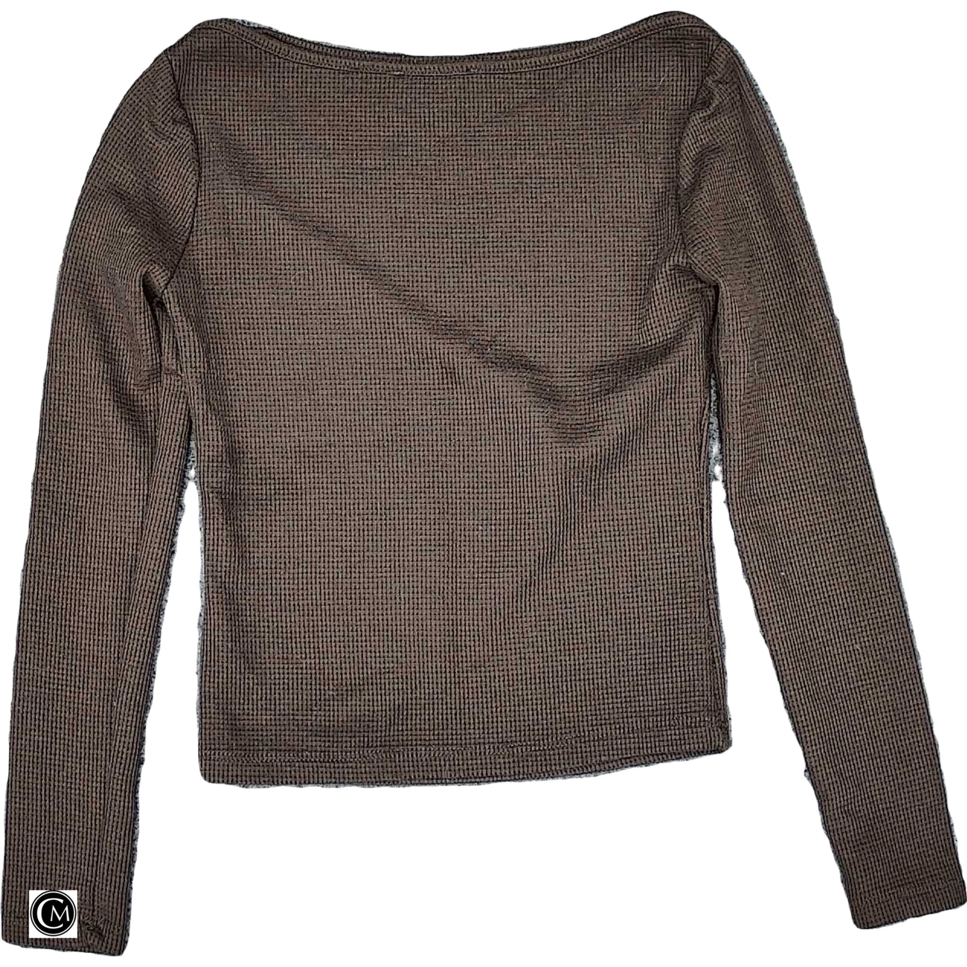Top Ls By Pacsun In Brown, Size: Xs image 2