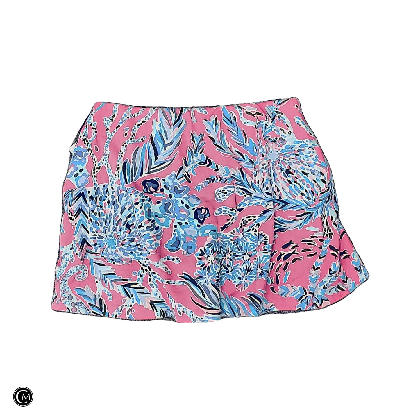Skirt Designer By Lilly Pulitzer In Blue & Pink, Size: S image 2