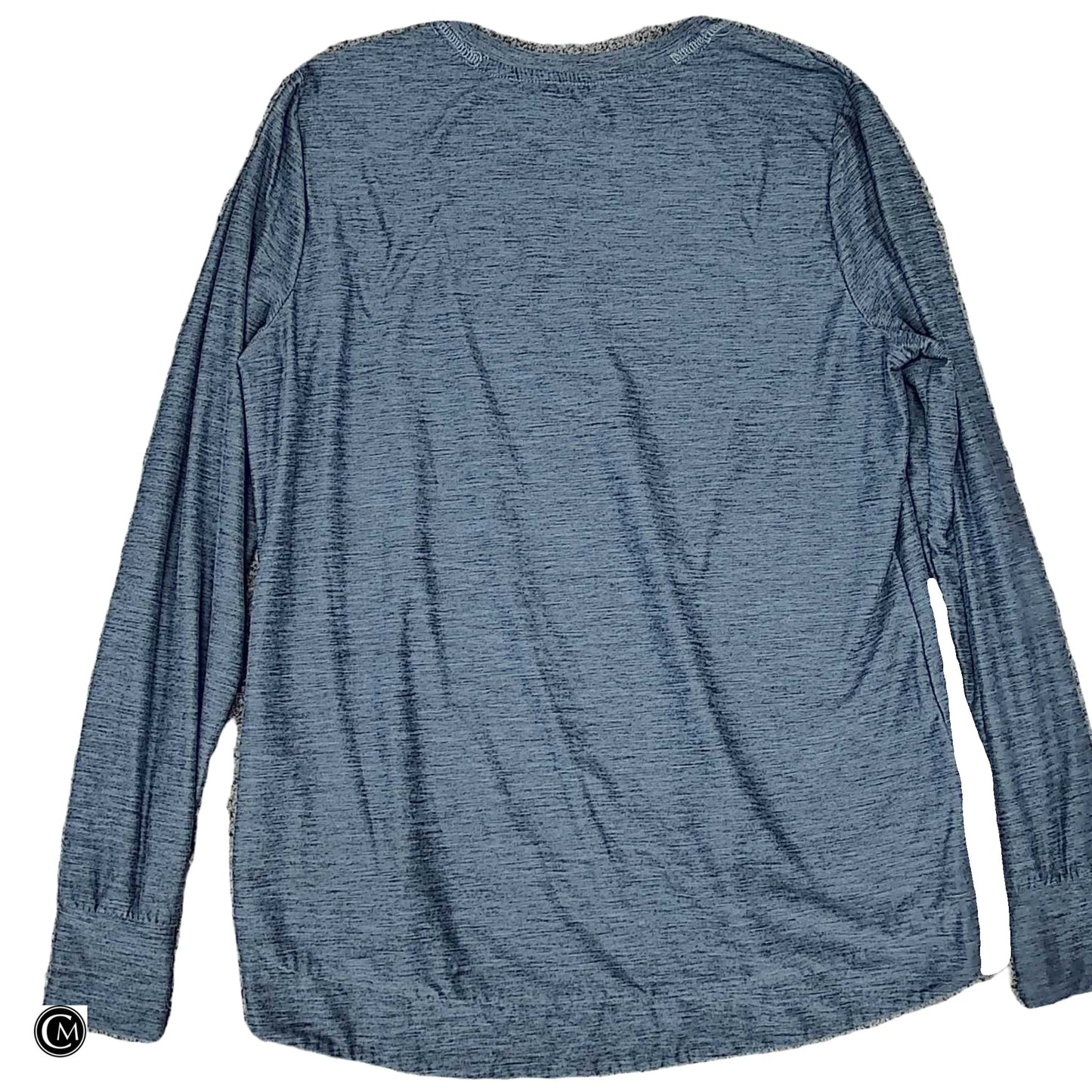 Athletic Top Ls Crewneck By Skechers In Blue, Size: Xs image 2