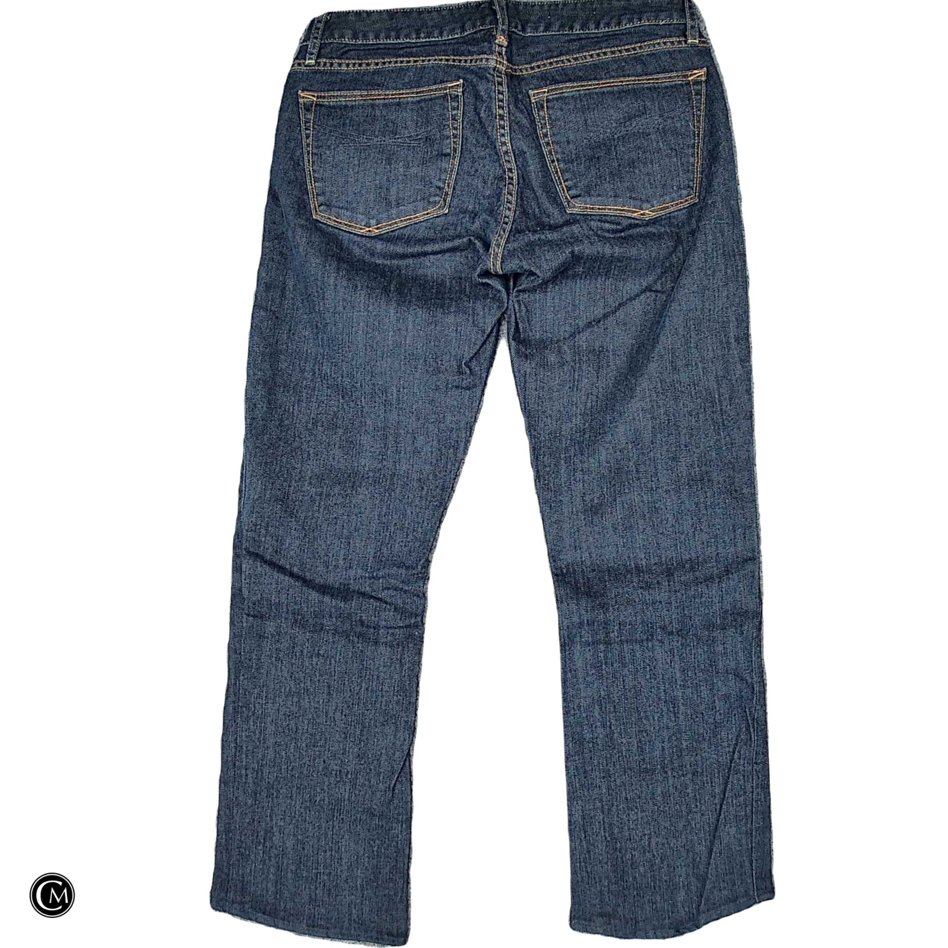 Jeans Boot Cut By Gap In Blue Denim, Size: 2 image 2