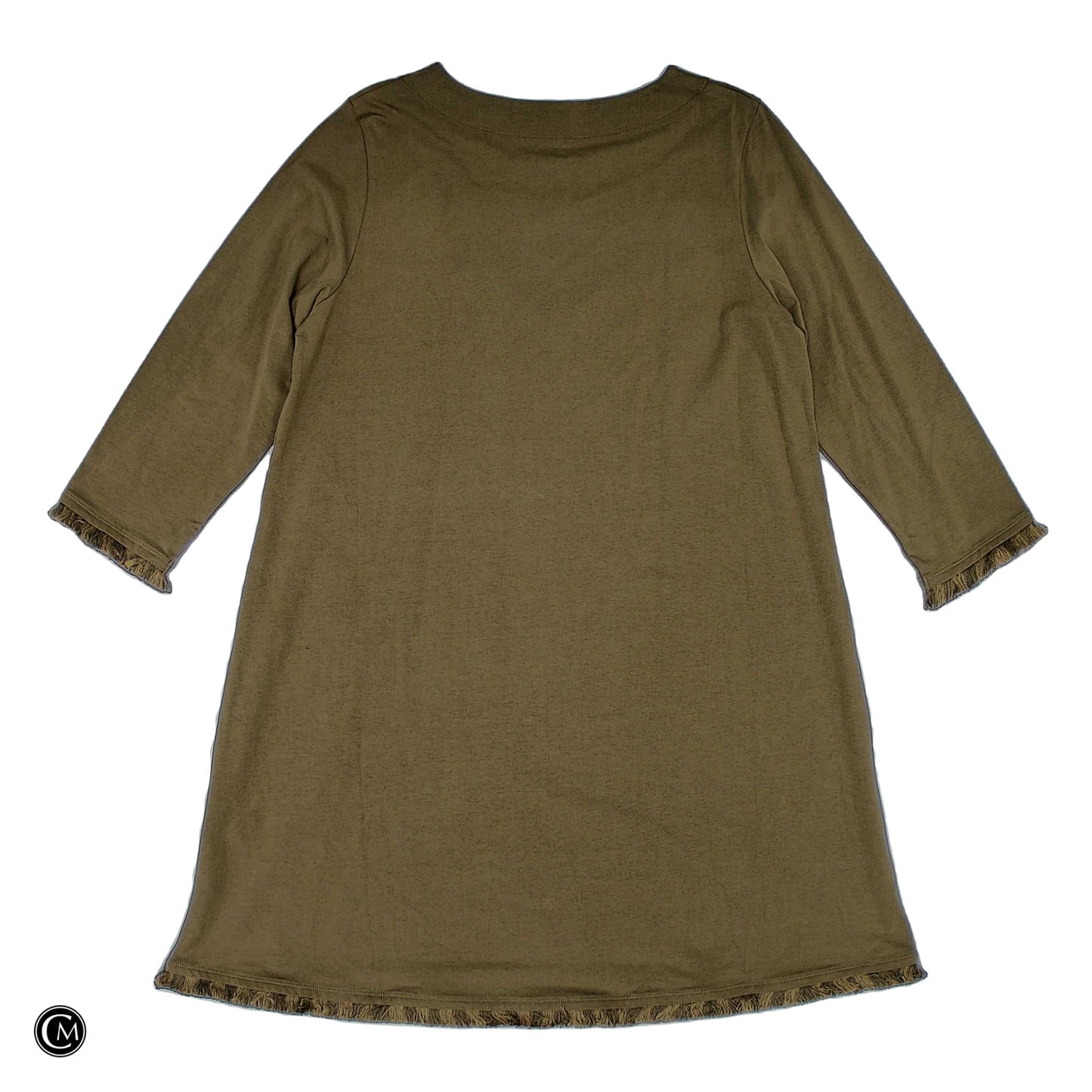 Dress Designer By Spartina In Green, Size: Xl image 2