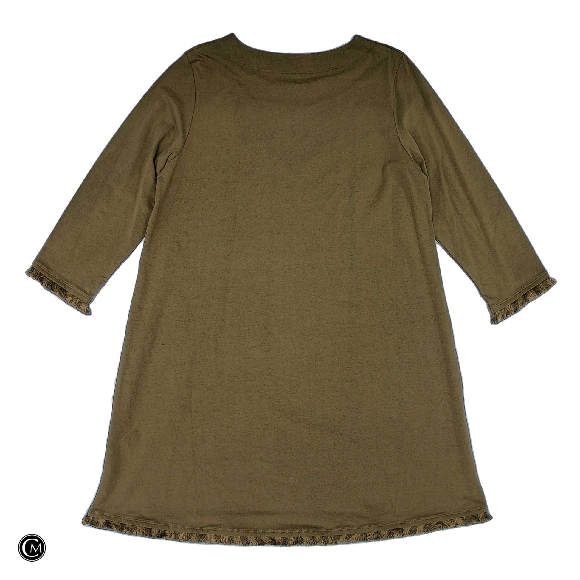 Dress Designer By Spartina In Green, Size: Xl image 2