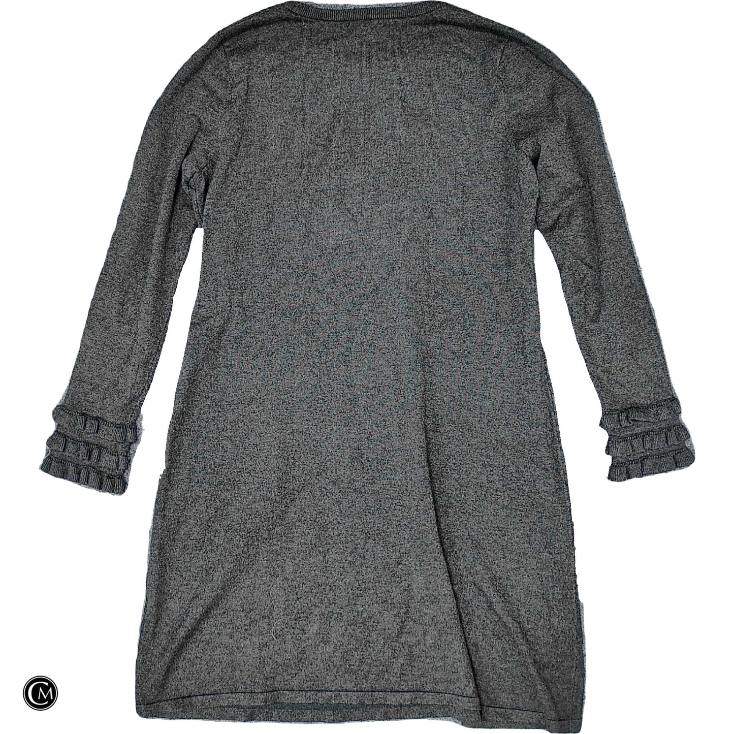 Dress Sweater By Calvin Klein In Grey, Size: L image 2