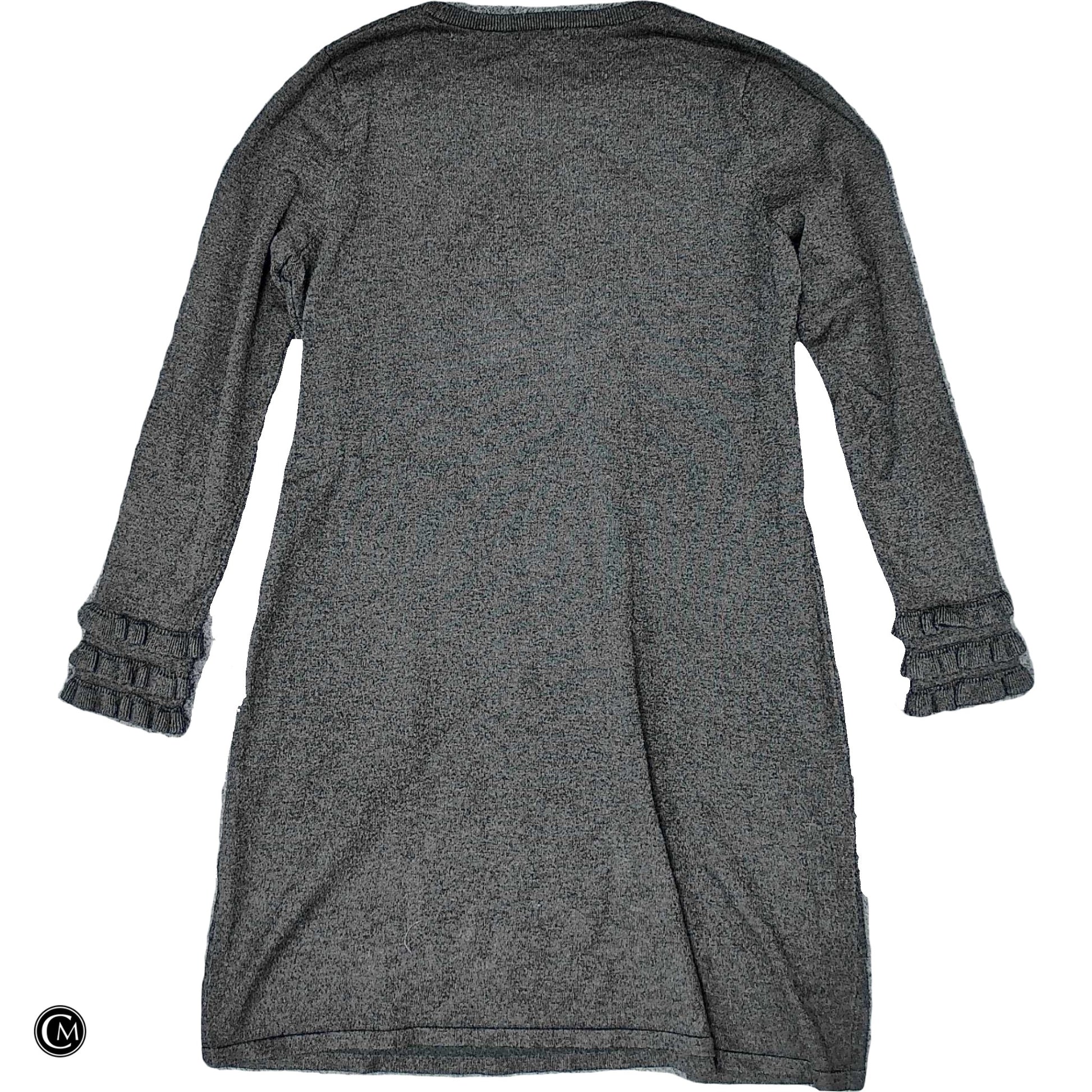 Dress Sweater By Calvin Klein In Grey, Size: L image 2