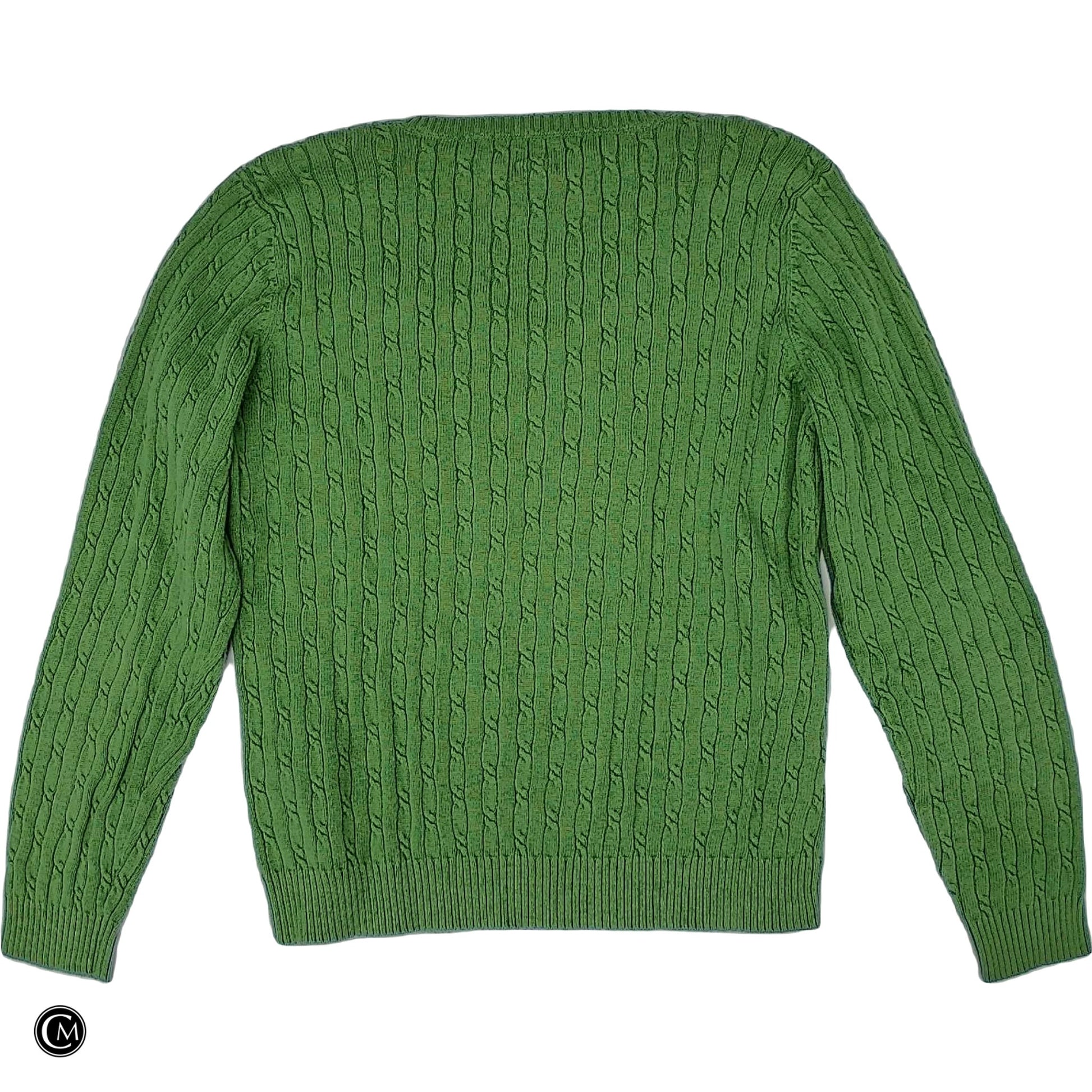 Sweater By Izod In Green, Size: Xl image 2
