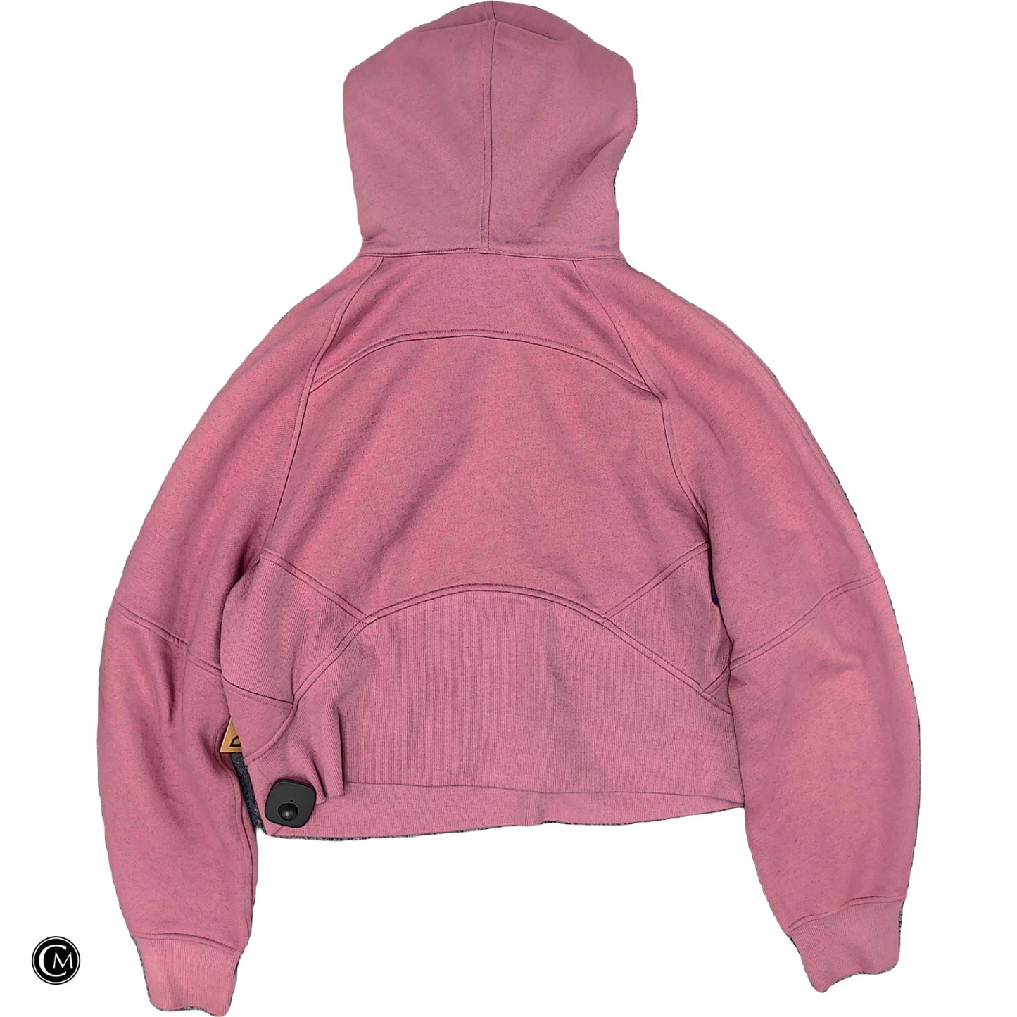 Athletic Sweatshirt Hoodie By Lululemon In Pink, Size: Xs image 2