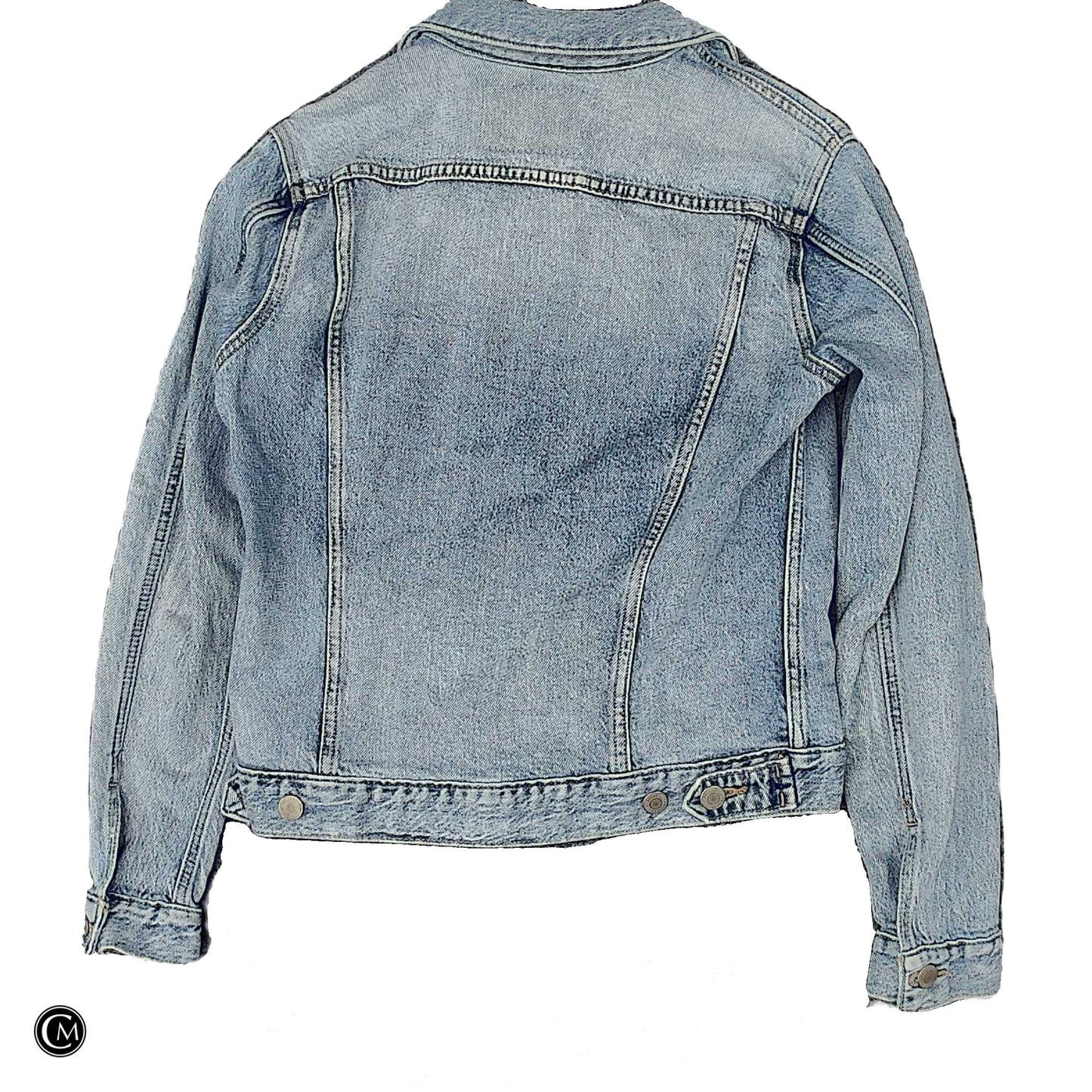 Jacket Denim By Lucky Brand In Blue Denim, Size: Sp image 2