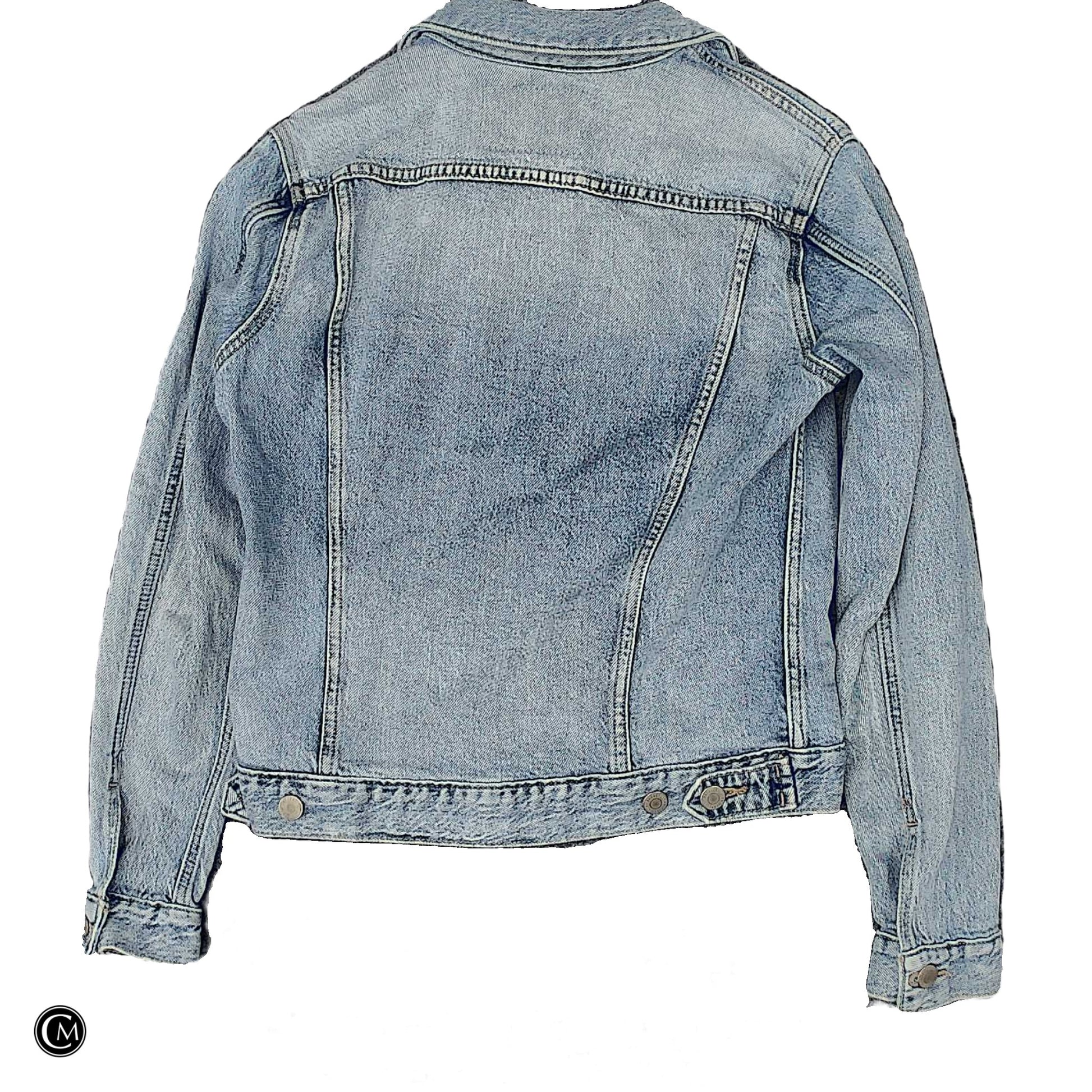 Jacket Denim By Lucky Brand In Blue Denim, Size: Sp image 2