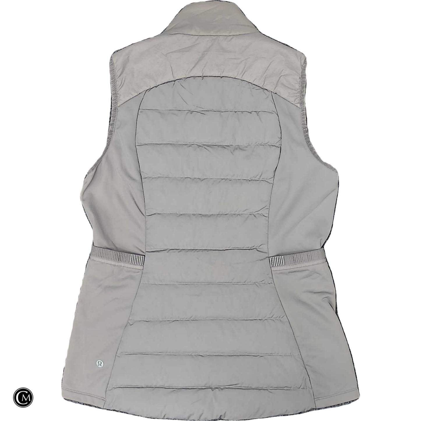 Vest Puffer & Quilted By Lululemon In Grey, Size: M image 2