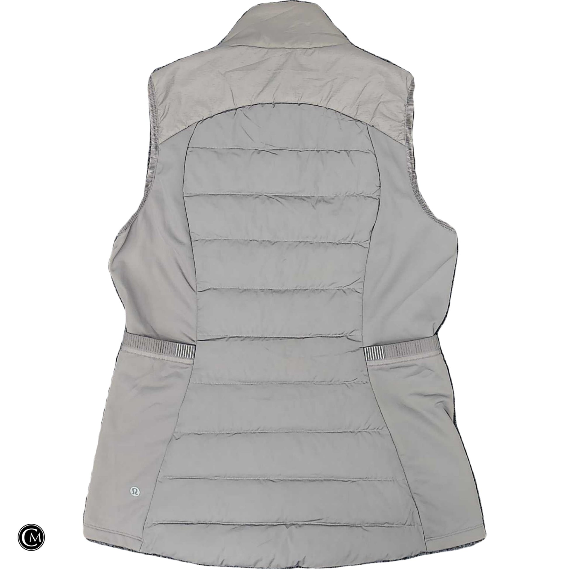 Vest Puffer & Quilted By Lululemon In Grey, Size: M image 2
