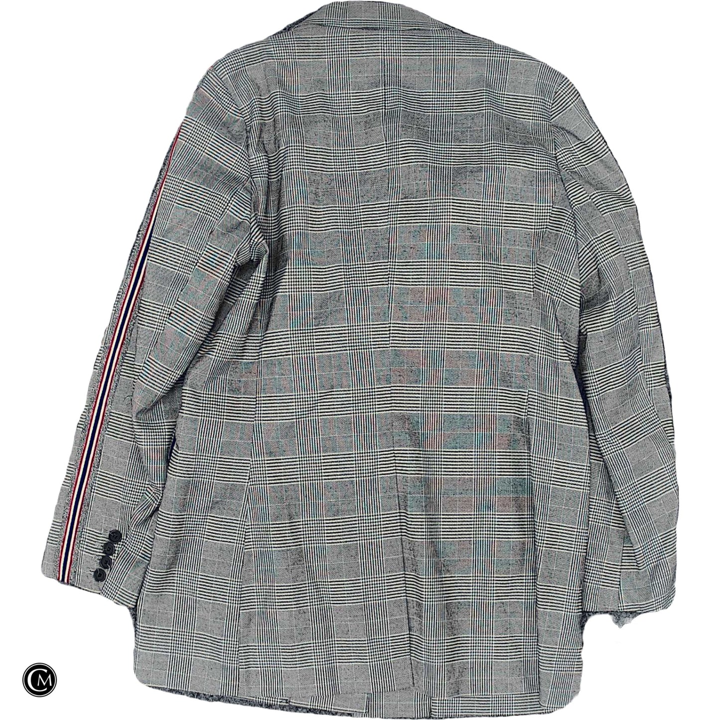 Blazer By Coco + Jaimeson In Plaid Pattern, Size: L image 2