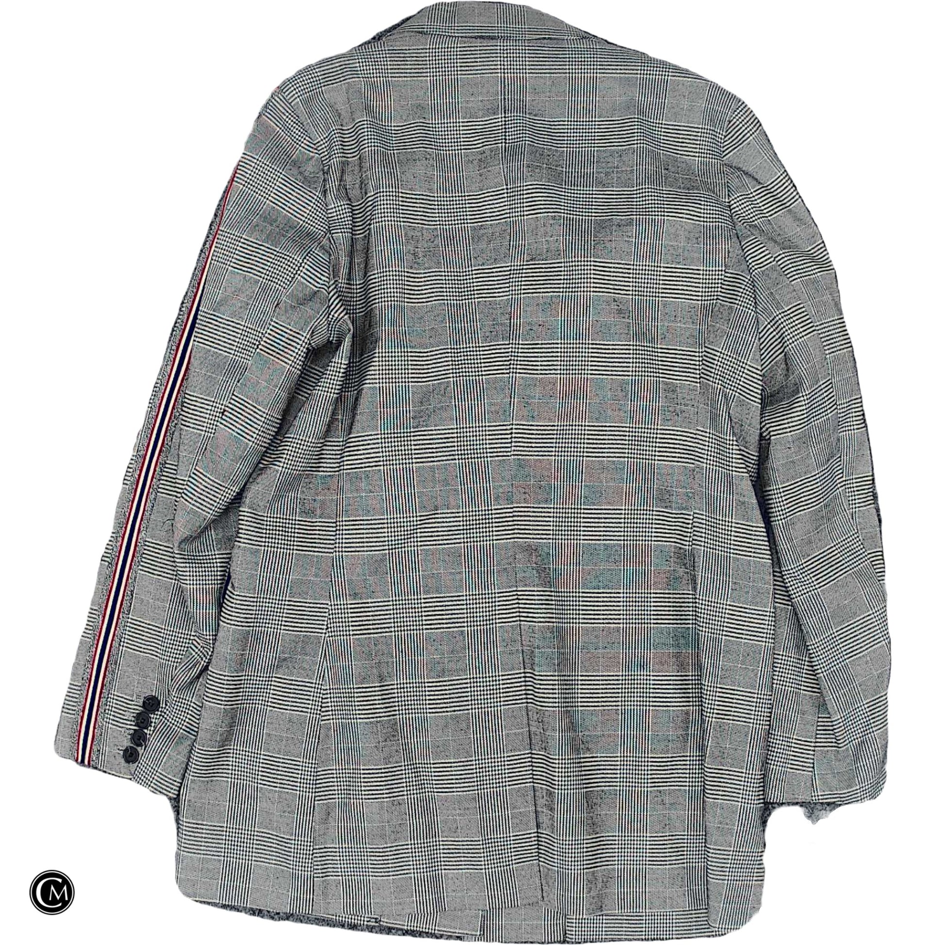 Blazer By Coco + Jaimeson In Plaid Pattern, Size: L image 2
