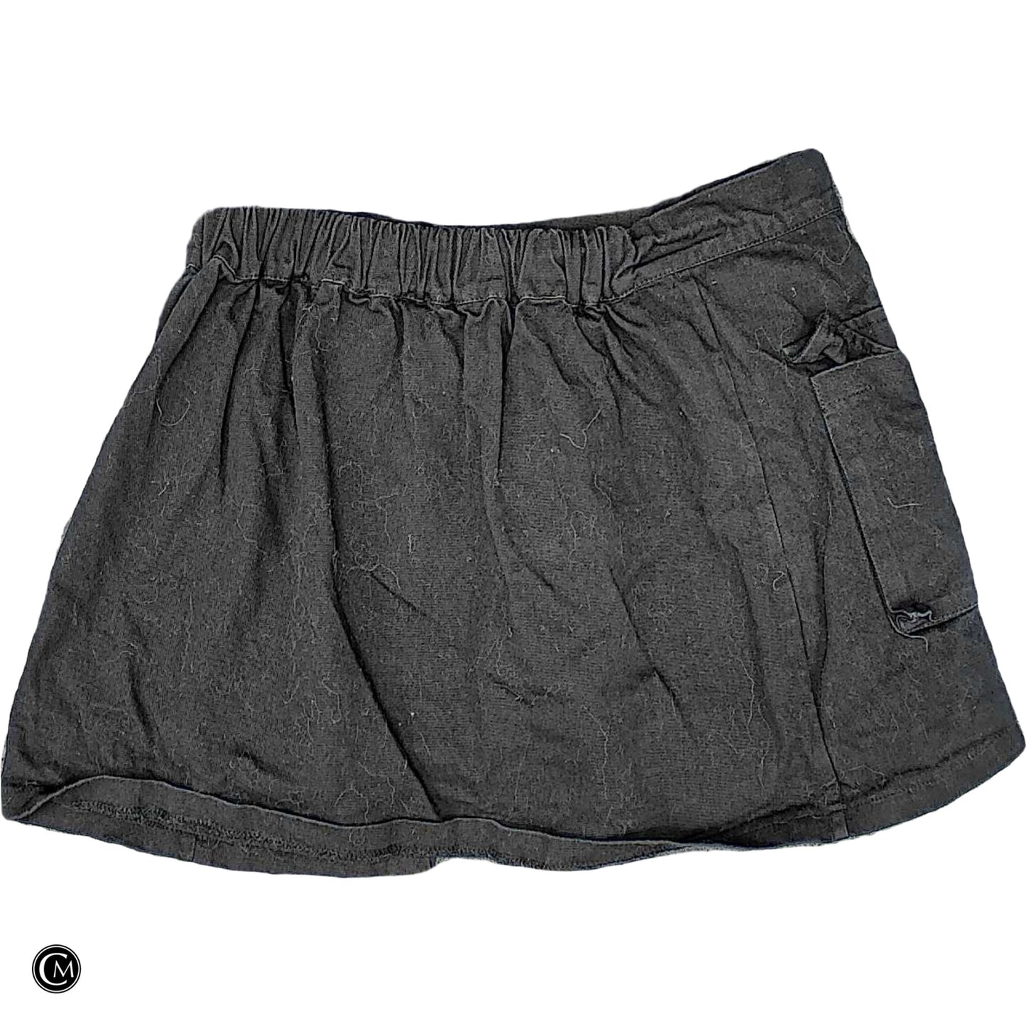 Skirt Mini & Short By Clothes Mentor In Black, Size: L image 2