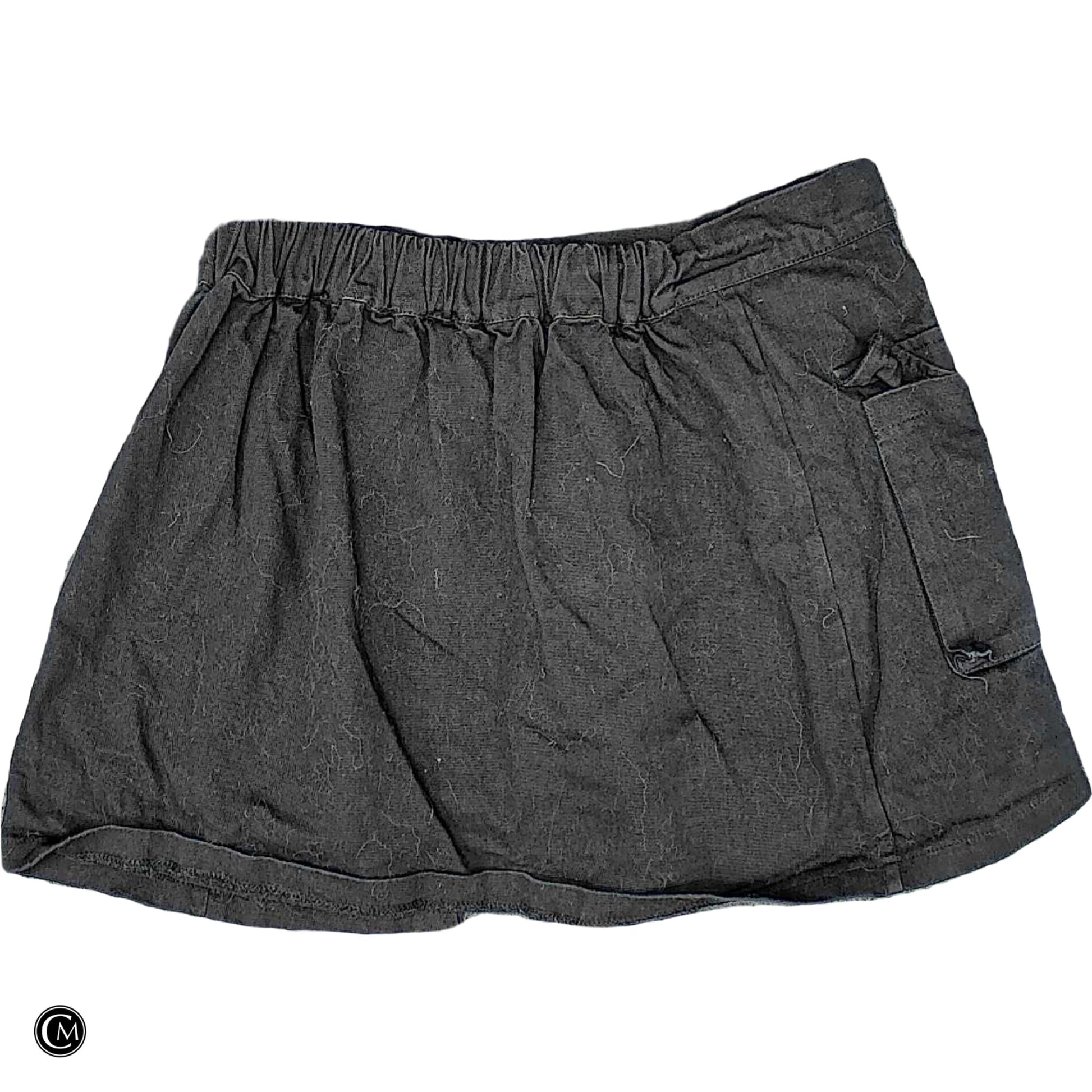 Skirt Mini & Short By Clothes Mentor In Black, Size: L image 2