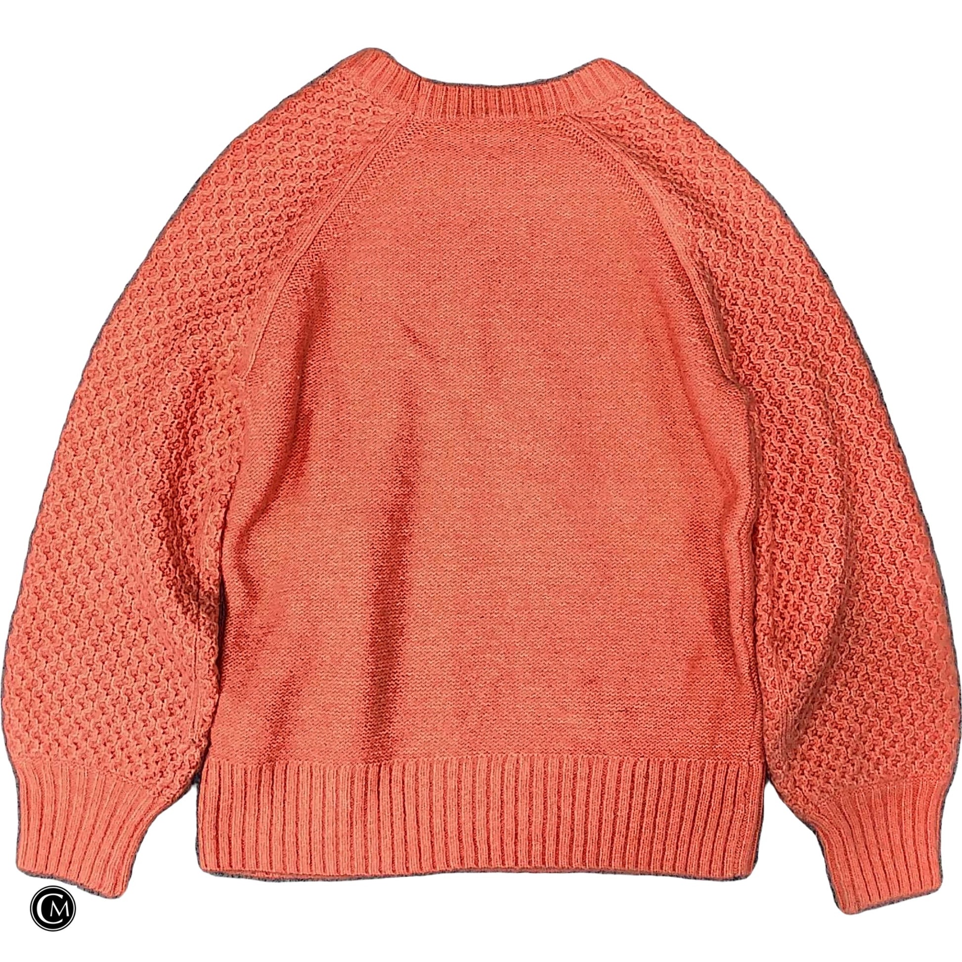 Sweater By J. Crew In Coral, Size: Xs image 2