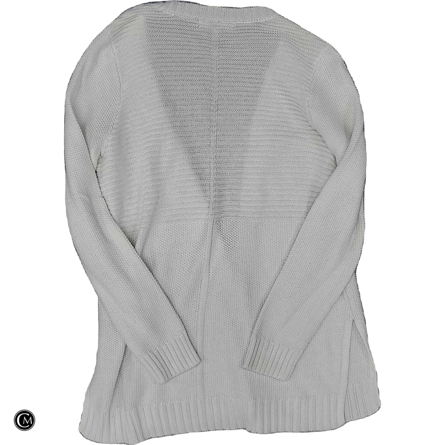 Sweater Cardigan By Marled In White, Size: M image 2