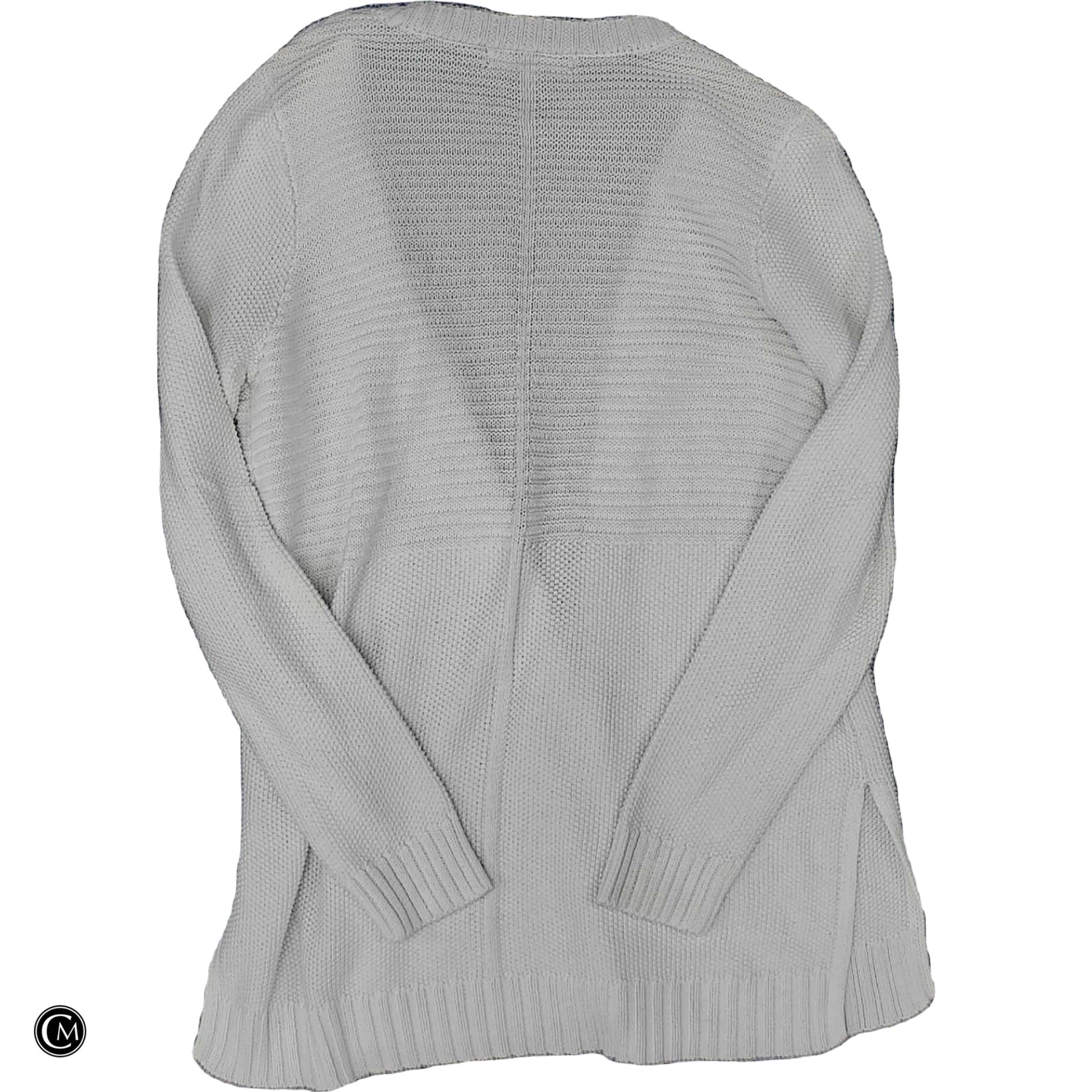 Sweater Cardigan By Marled In White, Size: M image 2