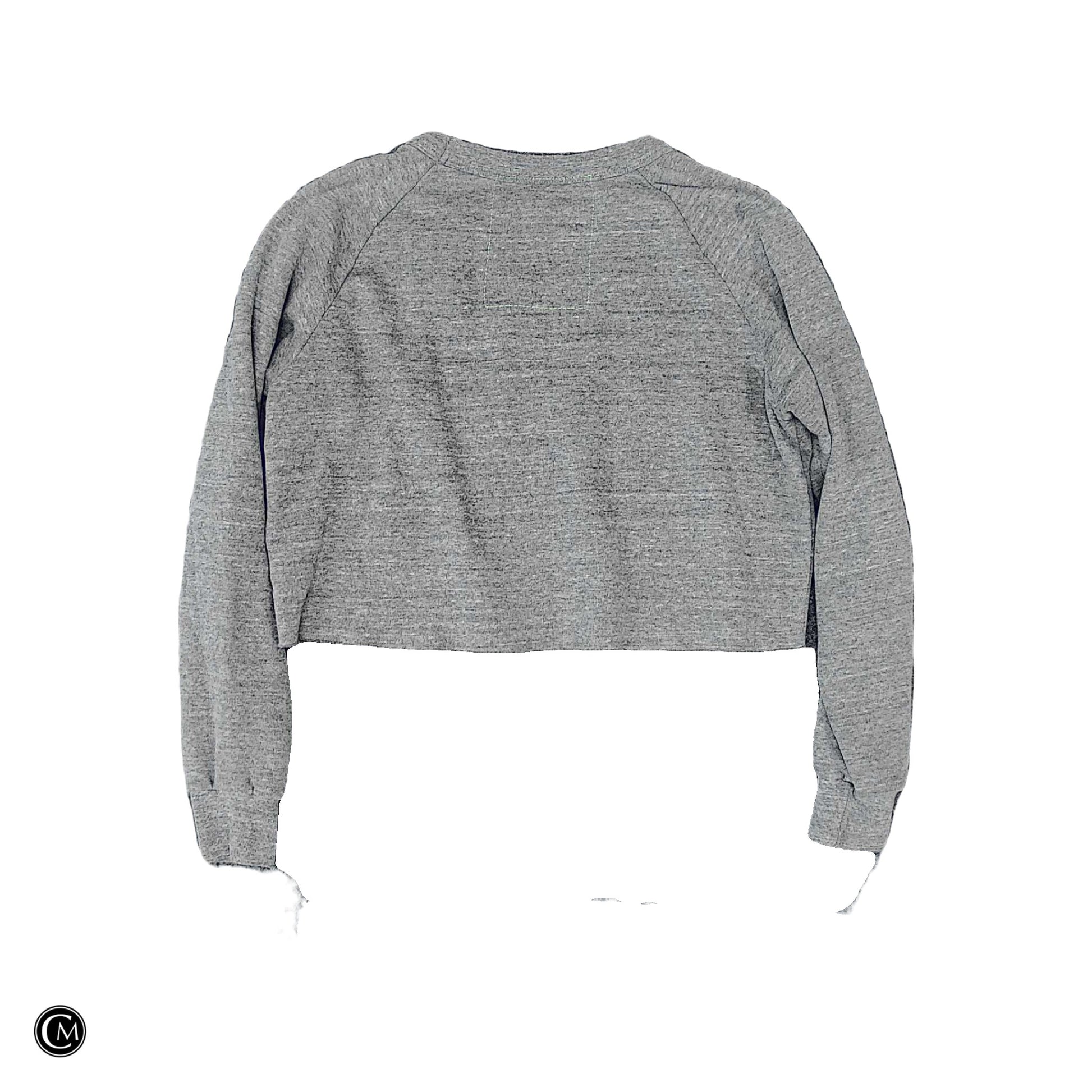 Sweatshirt Collar By Cma In Grey, Size: Xs image 2