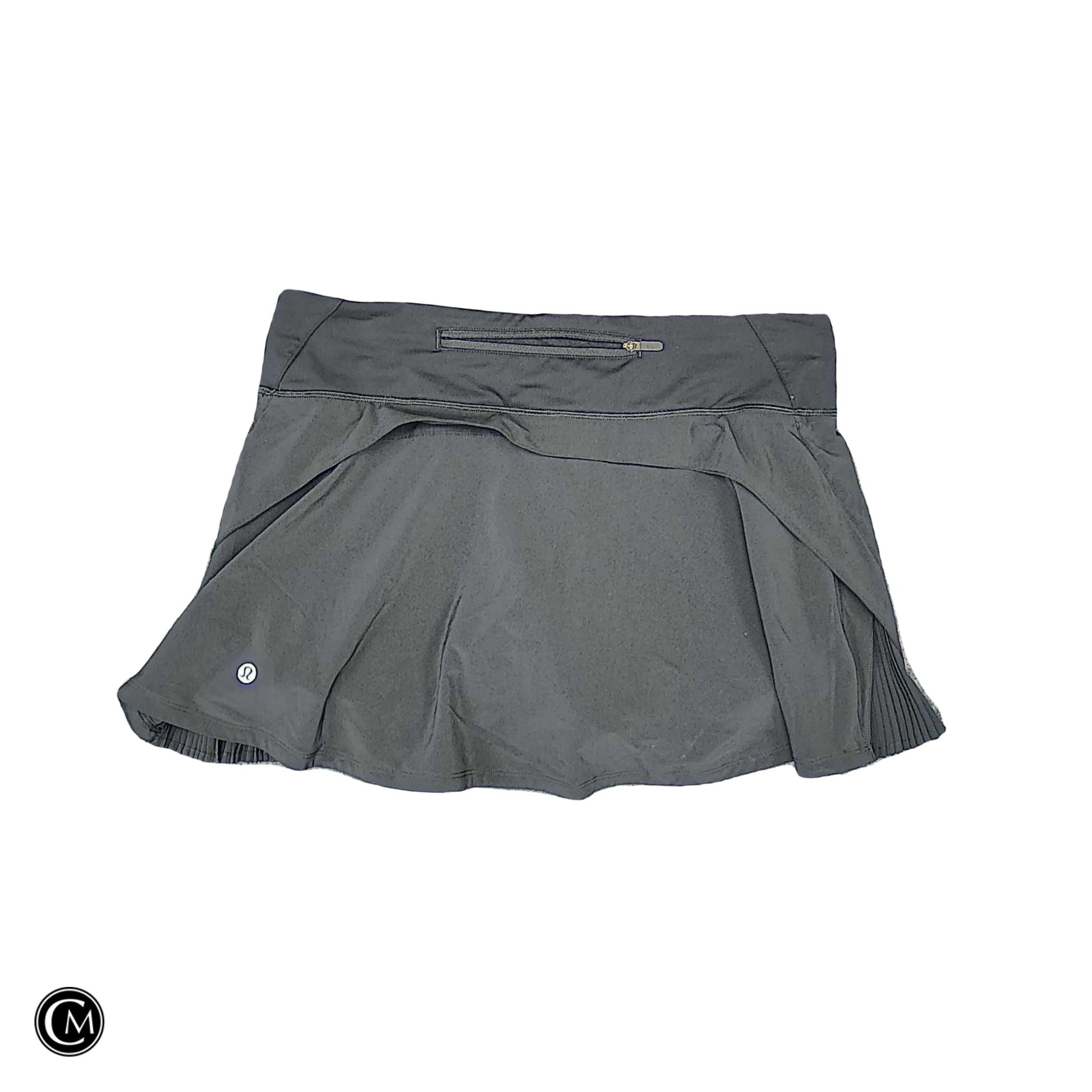 Athletic Skort By Lululemon In Black, Size: M image 2