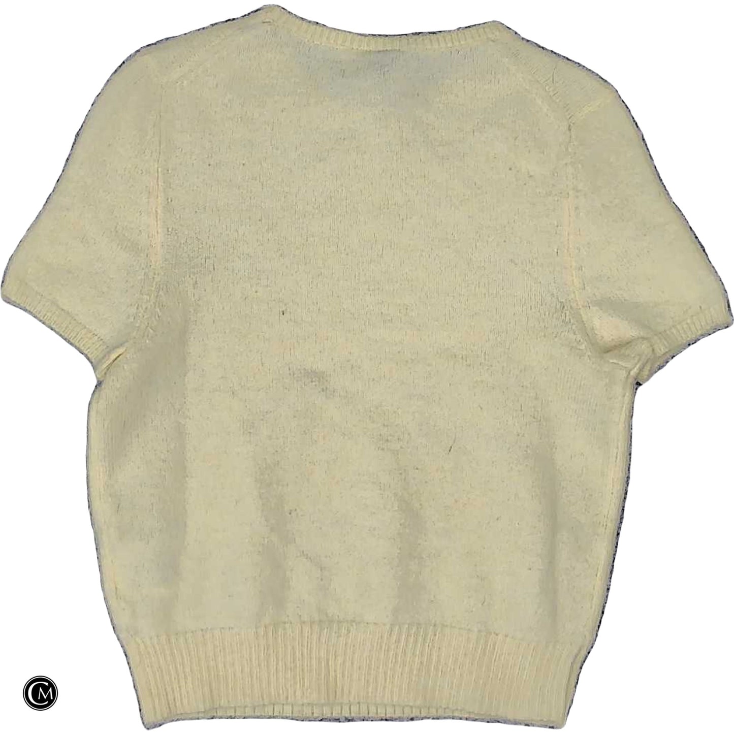 Sweater Ss By Divided In Yellow, Size: Xxs image 2
