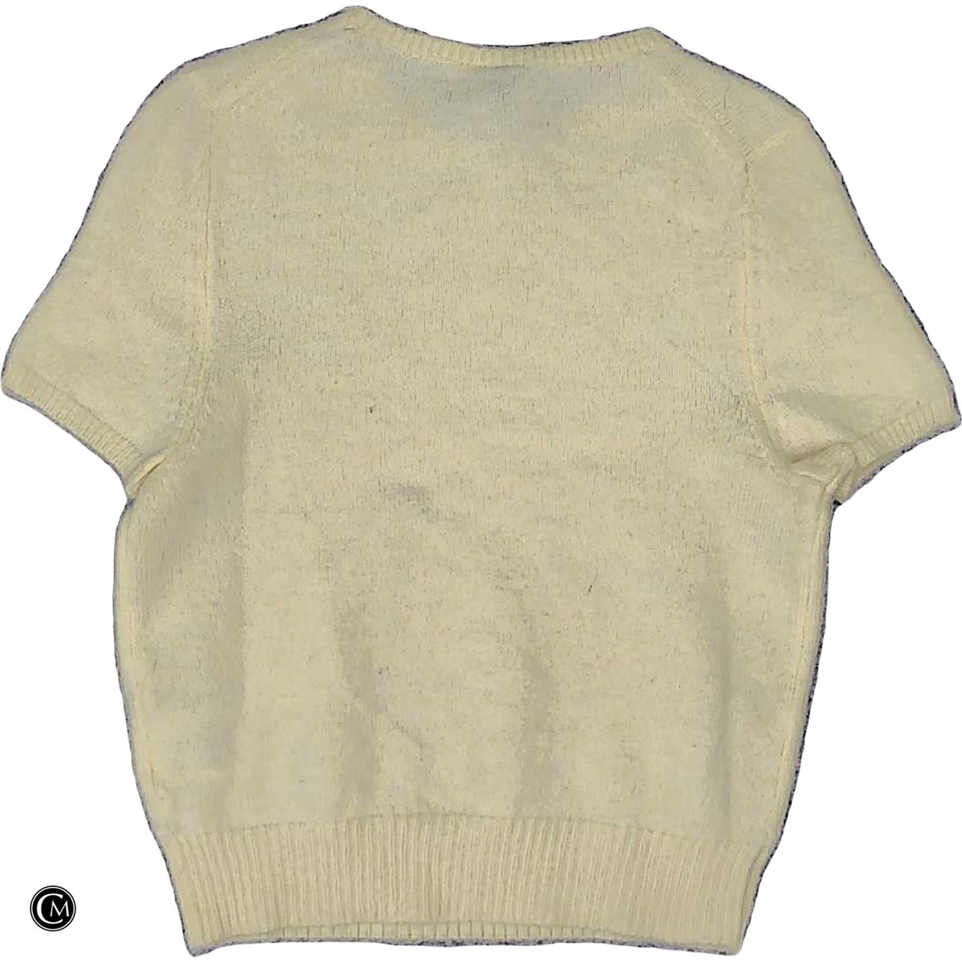 Sweater Ss By Divided In Yellow, Size: Xxs image 2