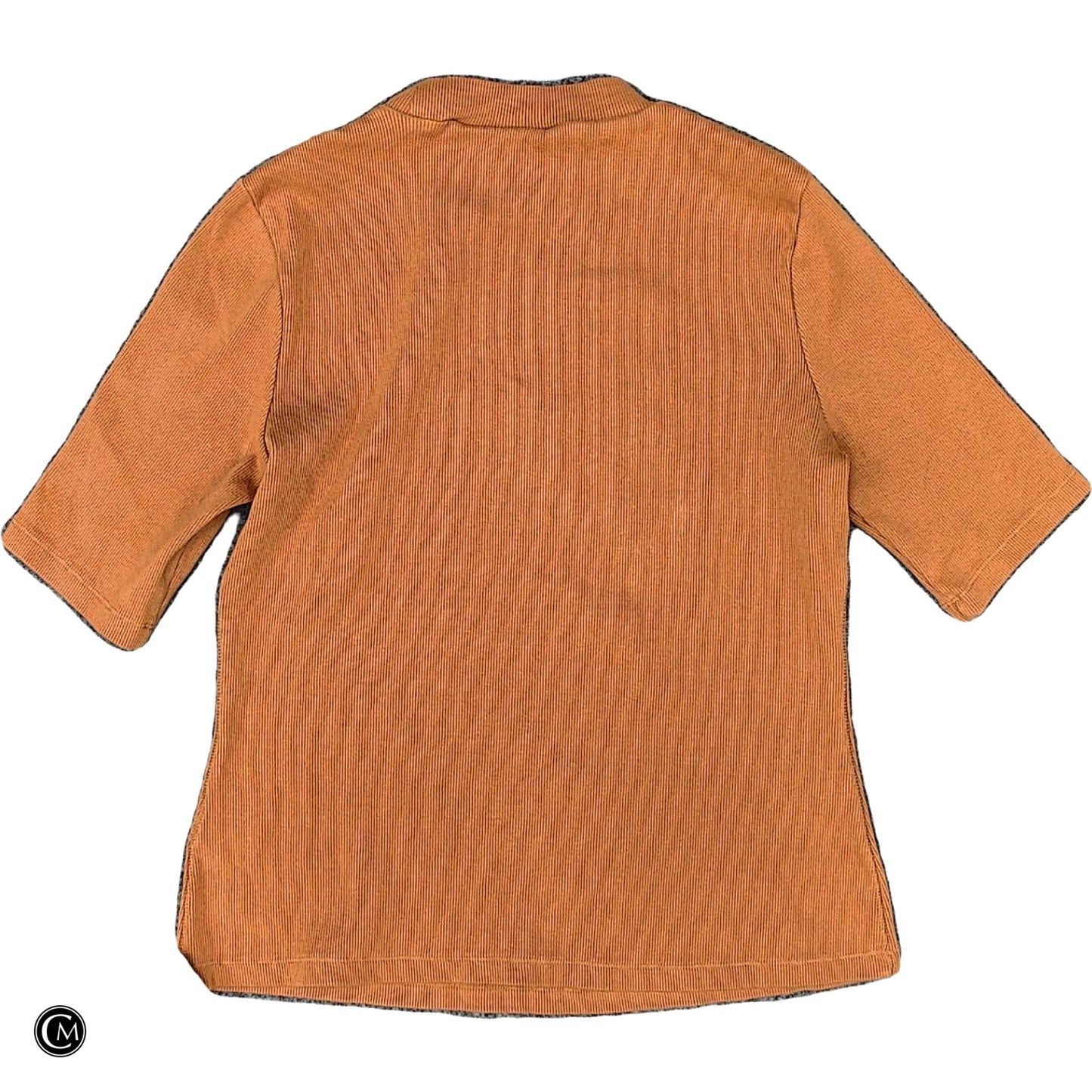 Top Ls By Maeve In Orange, Size: M image 2