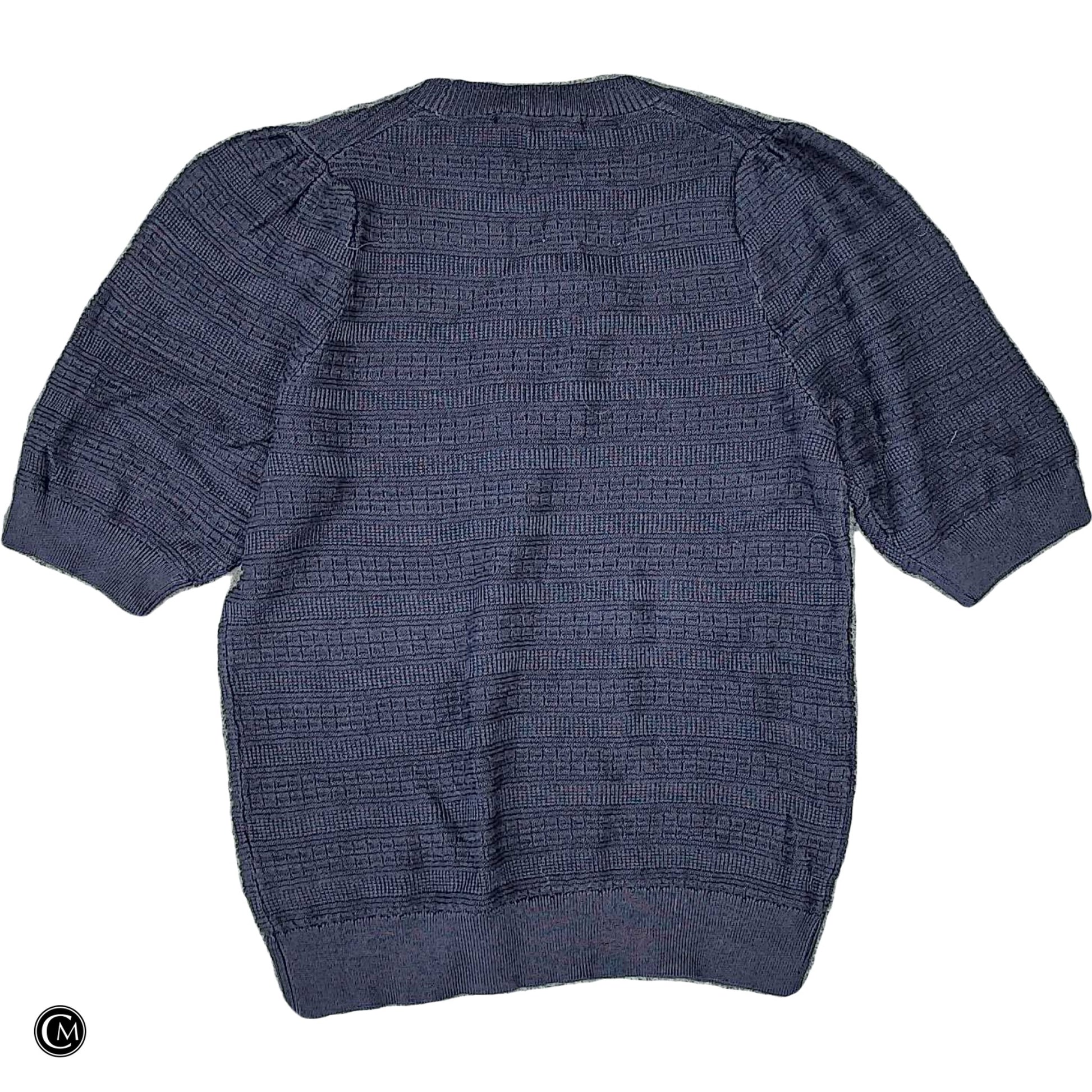 Sweater Ss By Free Assembly In Navy, Size: Xs image 2